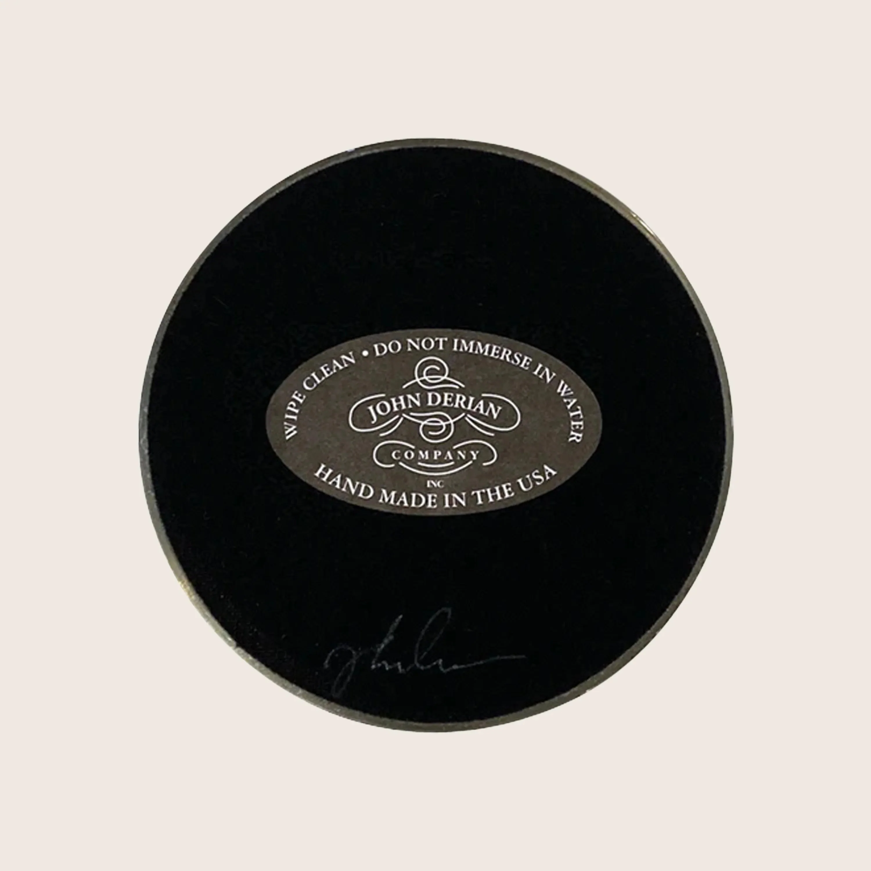 Blue Saturn Dome Paperweight - Image 2