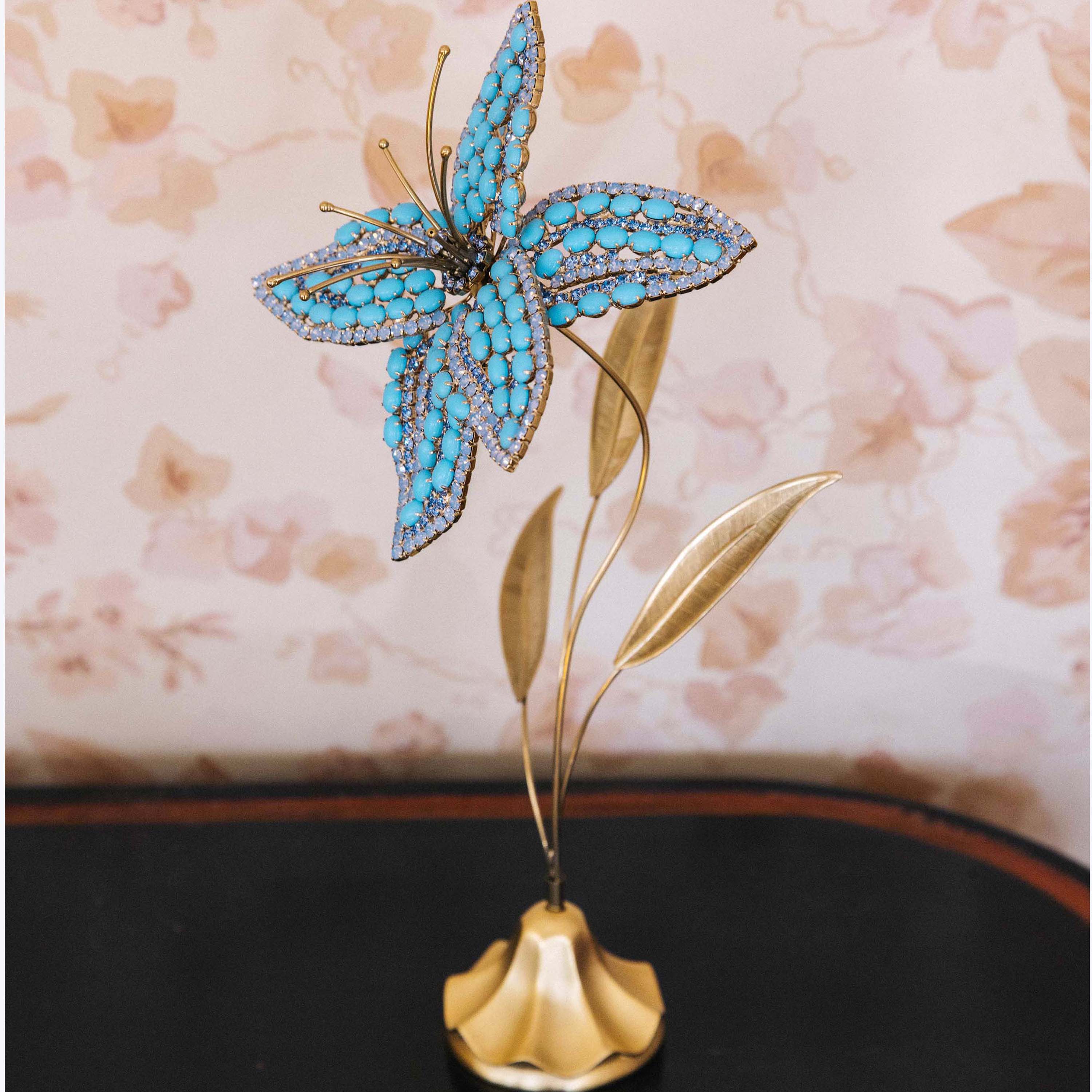 Blue Tiger Lily Specimen - Image 3