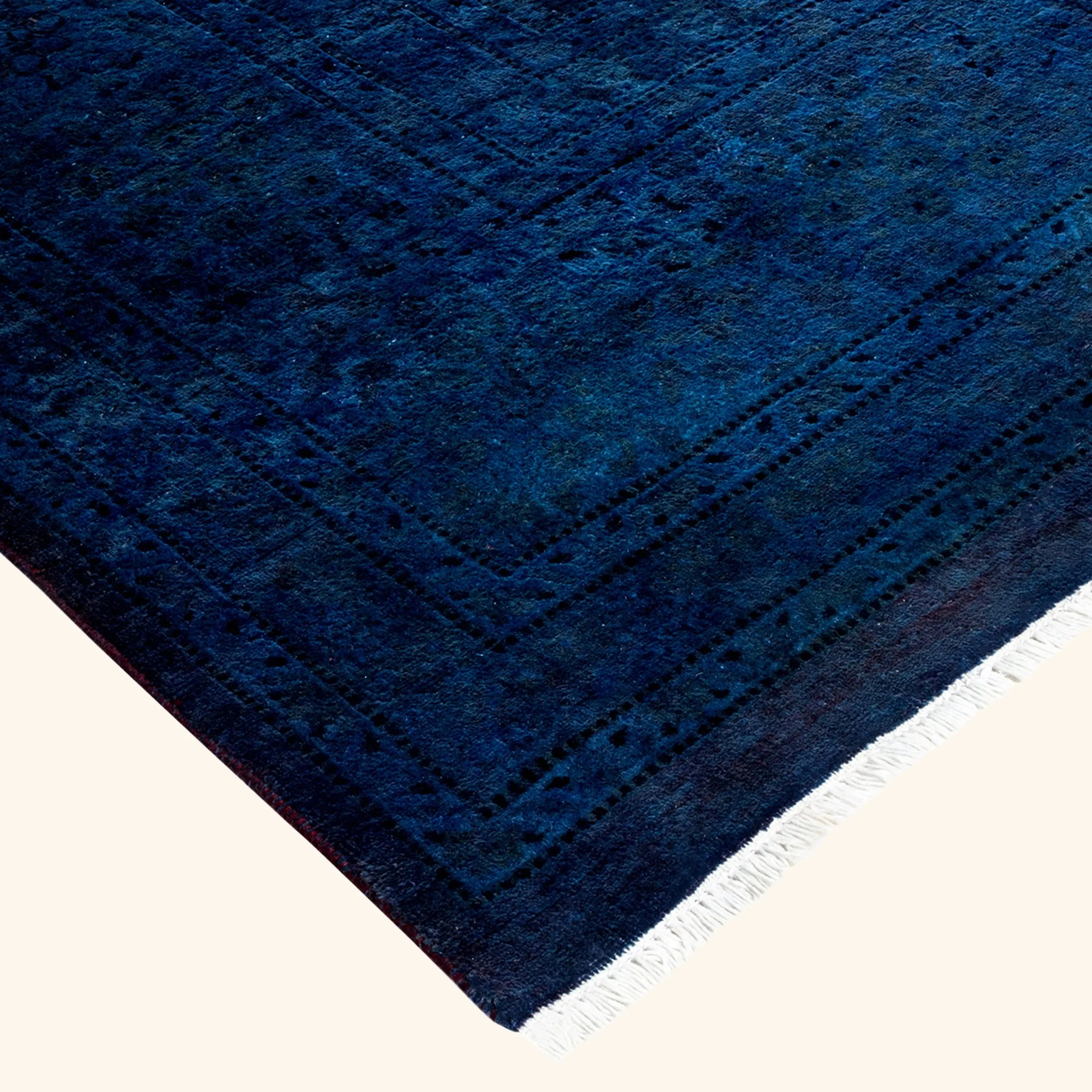 Blue Samsara Wool Rug - 8'1" x 10'1" - Image 2