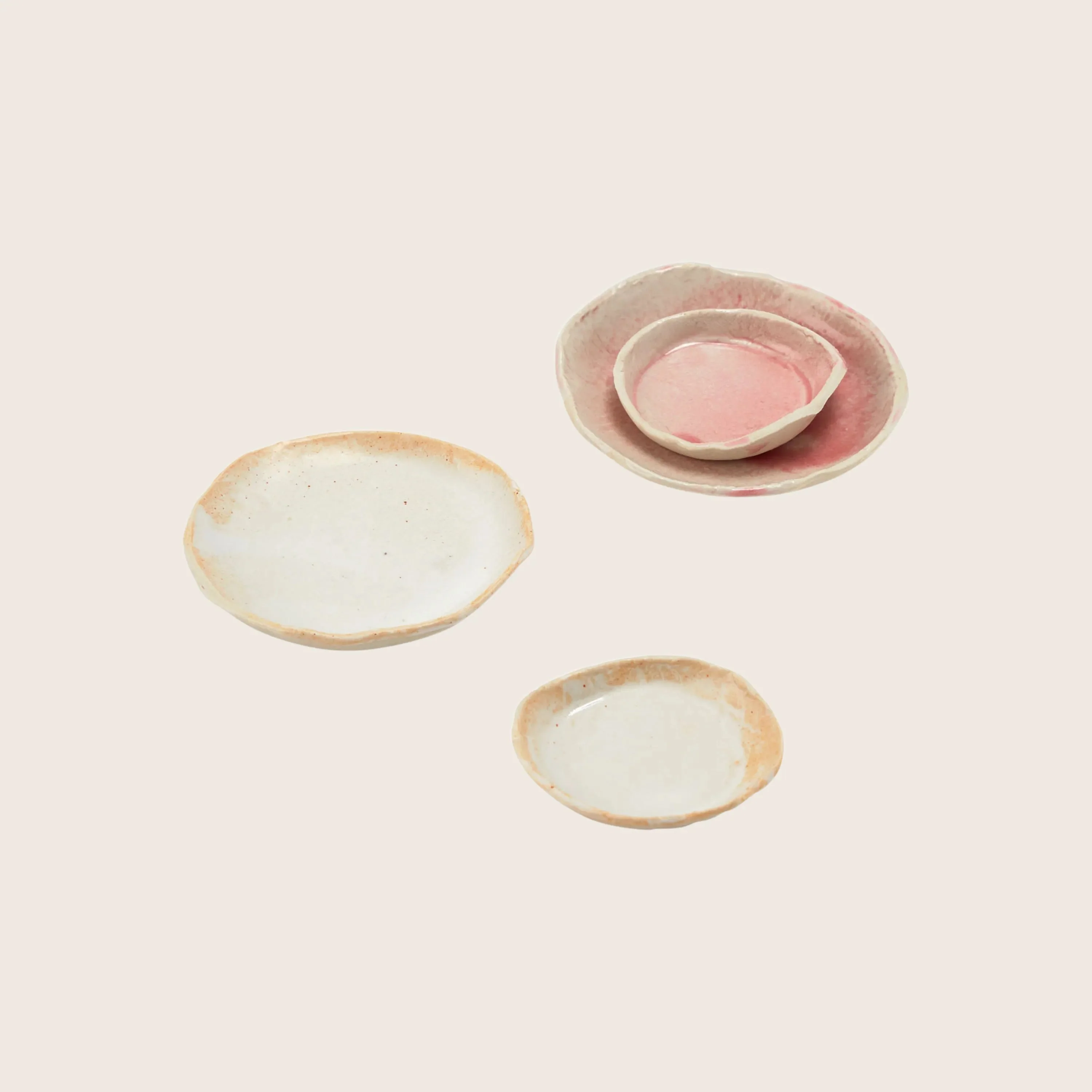 Blush Olive Oil Dish - Image 2