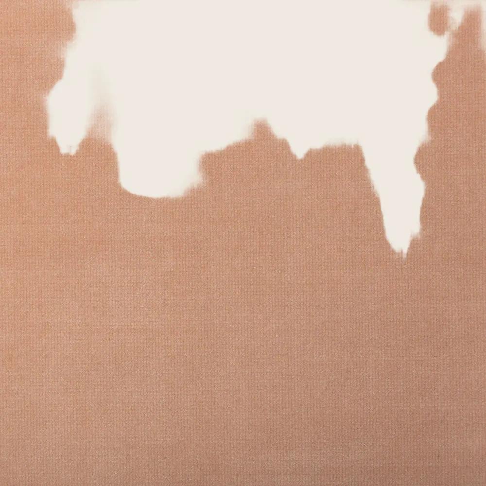 Blush Velvet Performance Upholstery Fabric
