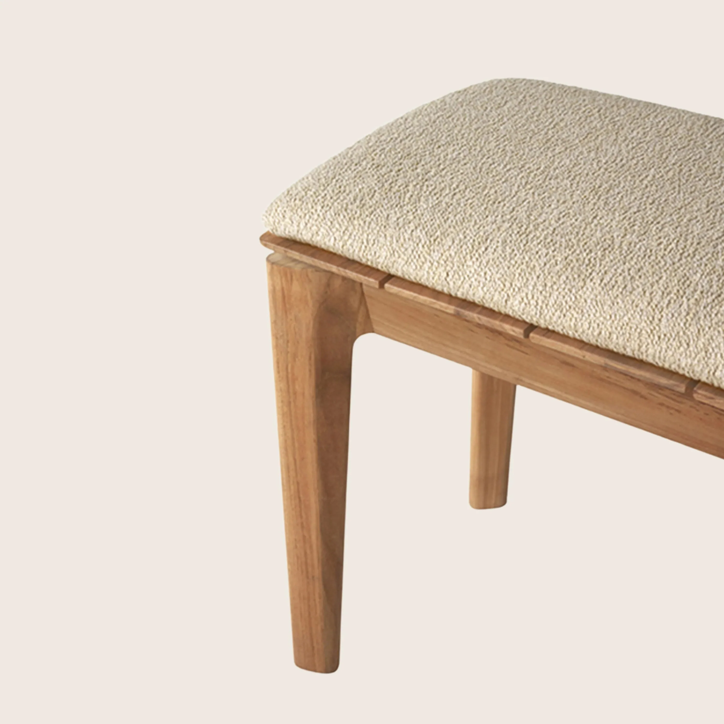 Bok Outdoor Upholstered Bench - Image 22