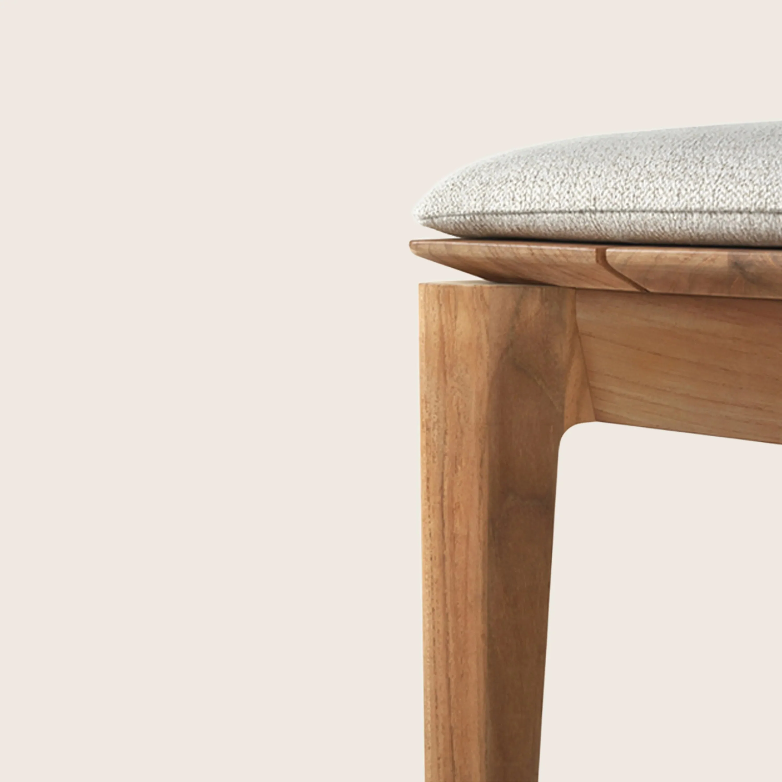 Bok Outdoor Upholstered Bench - Image 4