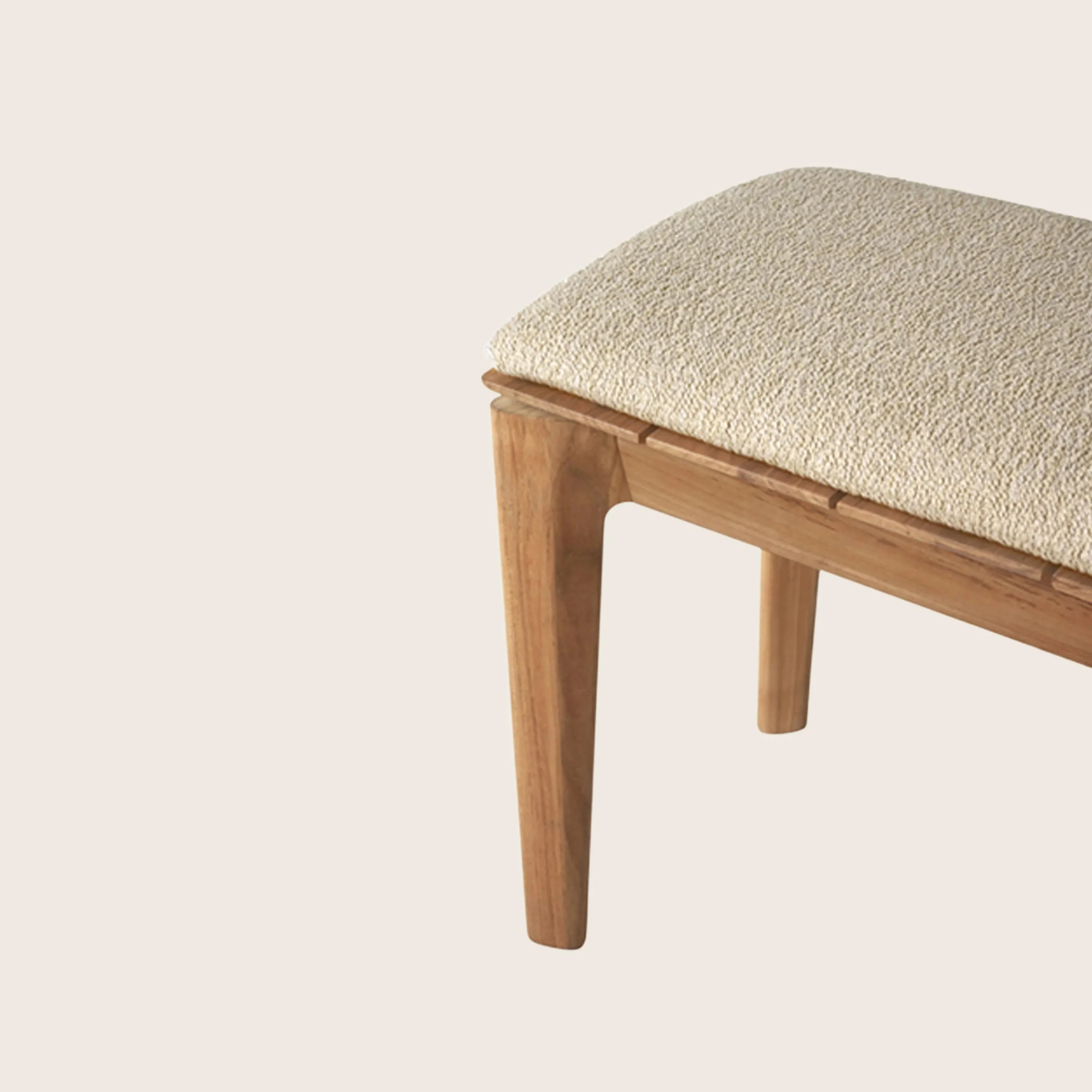 Bok Outdoor Upholstered Bench - Image 8