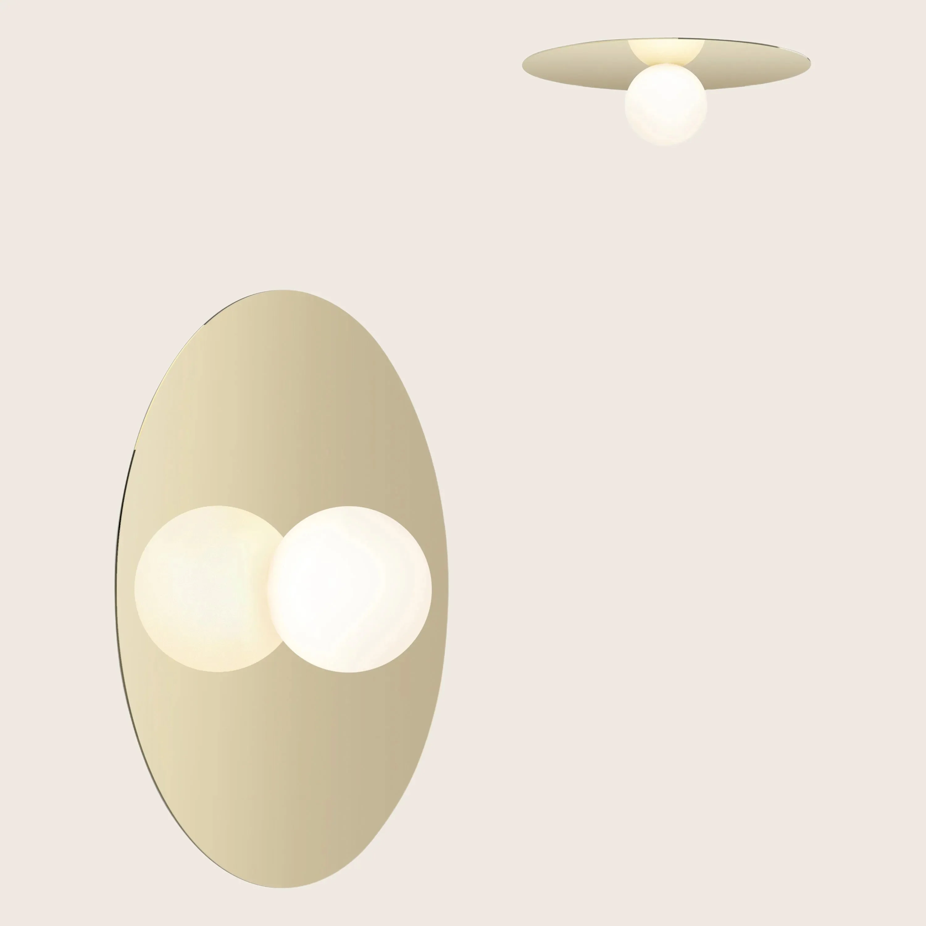 Bola Disc LED Flush Mount - Image 14