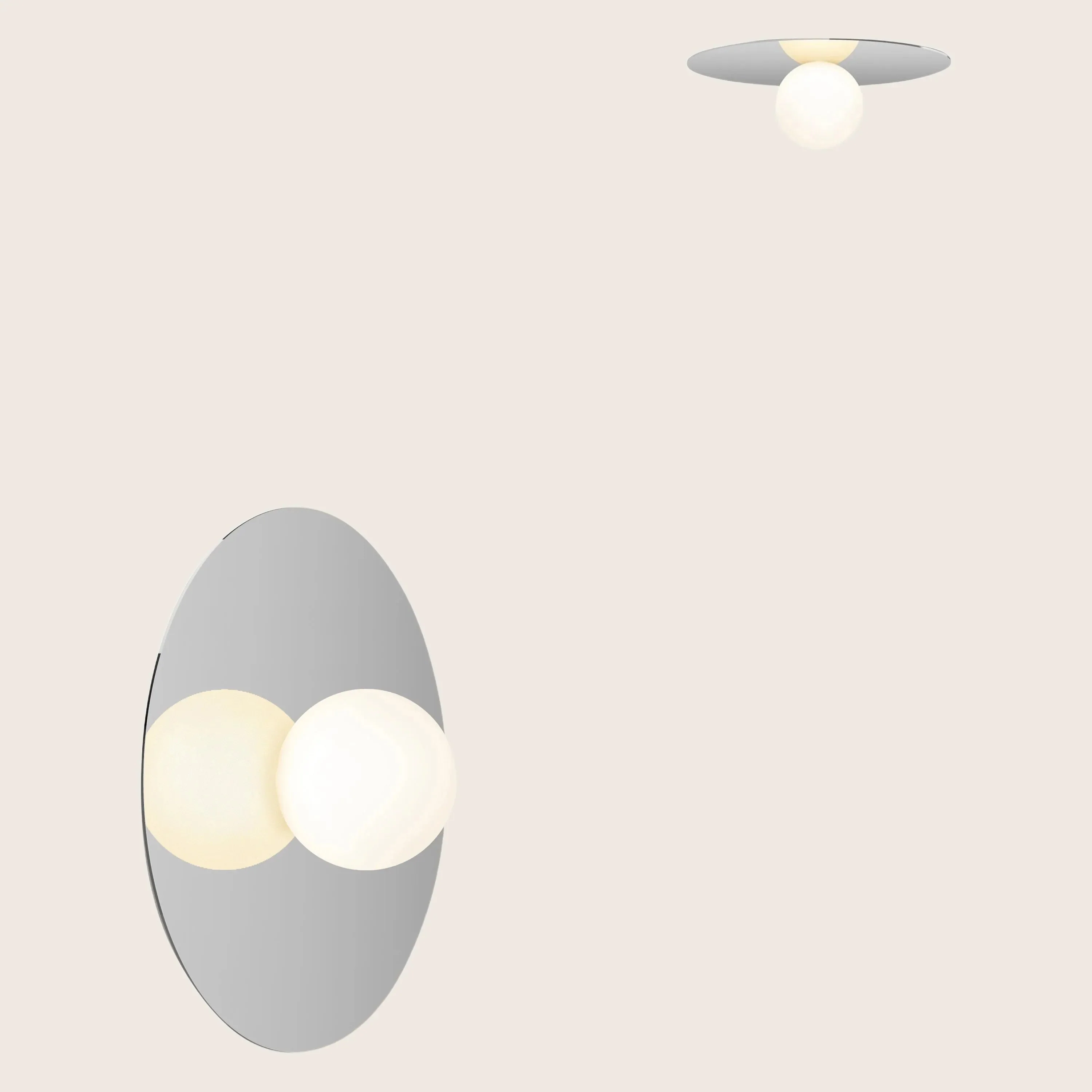 Bola Disc LED Flush Mount - Image 17