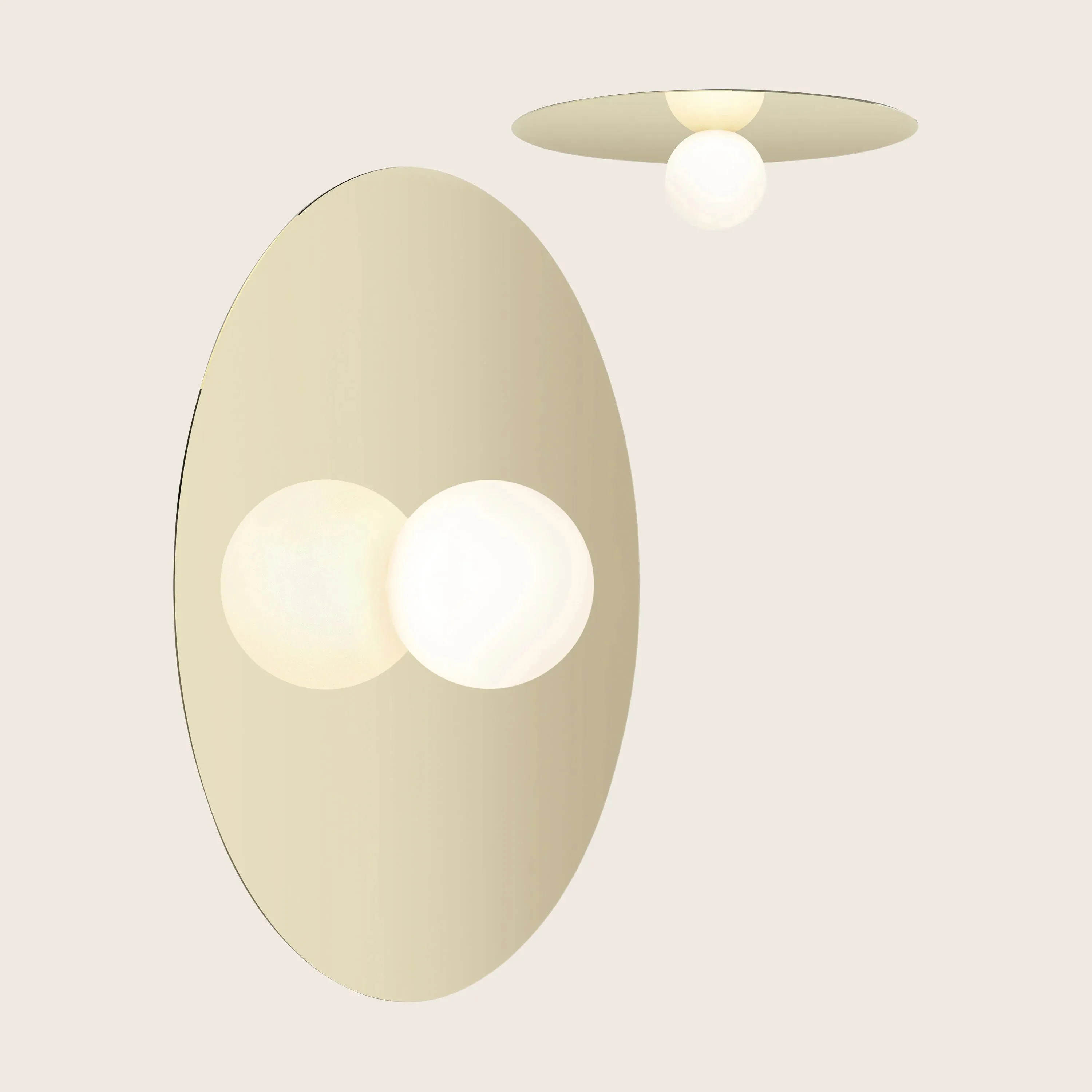 Bola Disc LED Flush Mount - Image 19