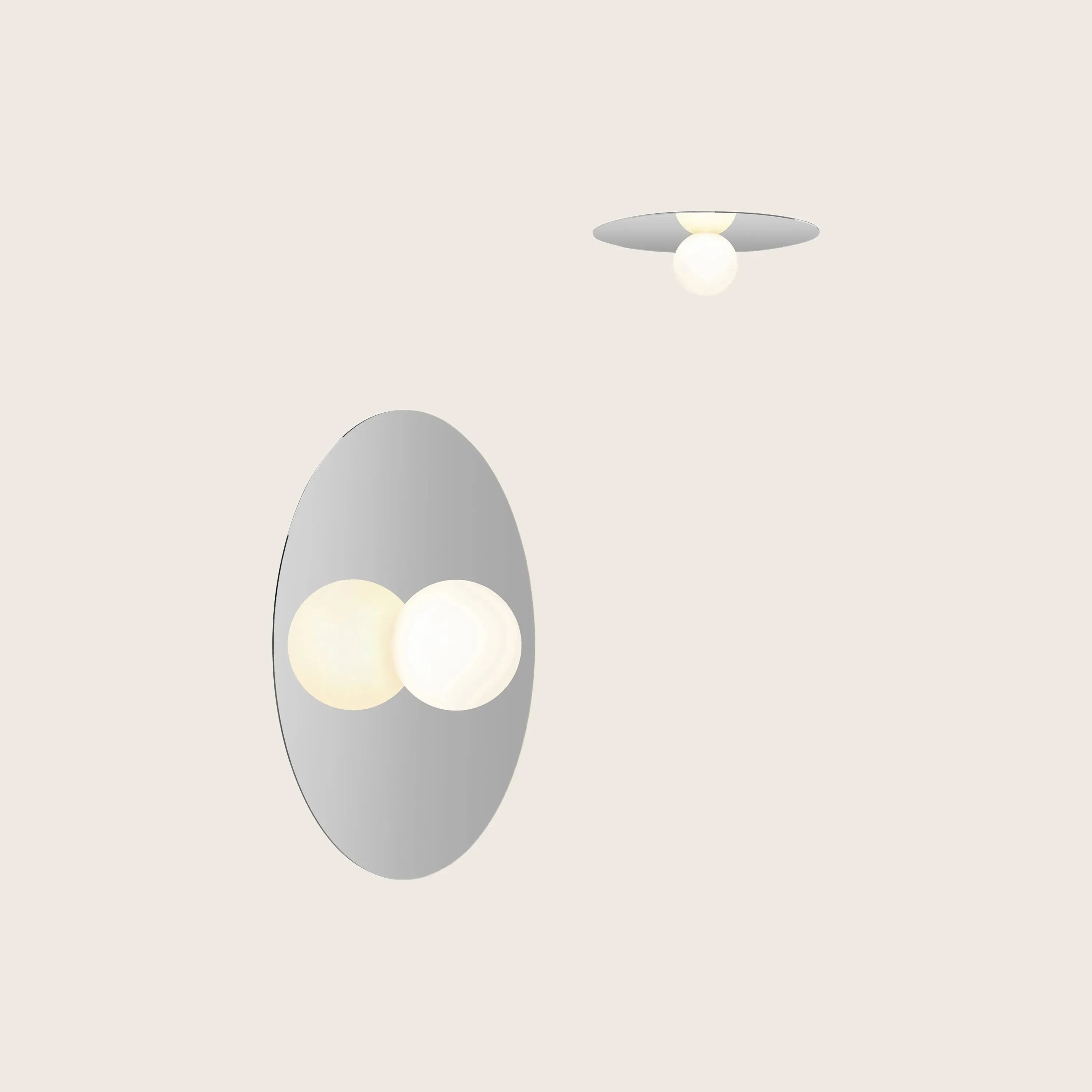 Bola Disc LED Flush Mount - Image 25