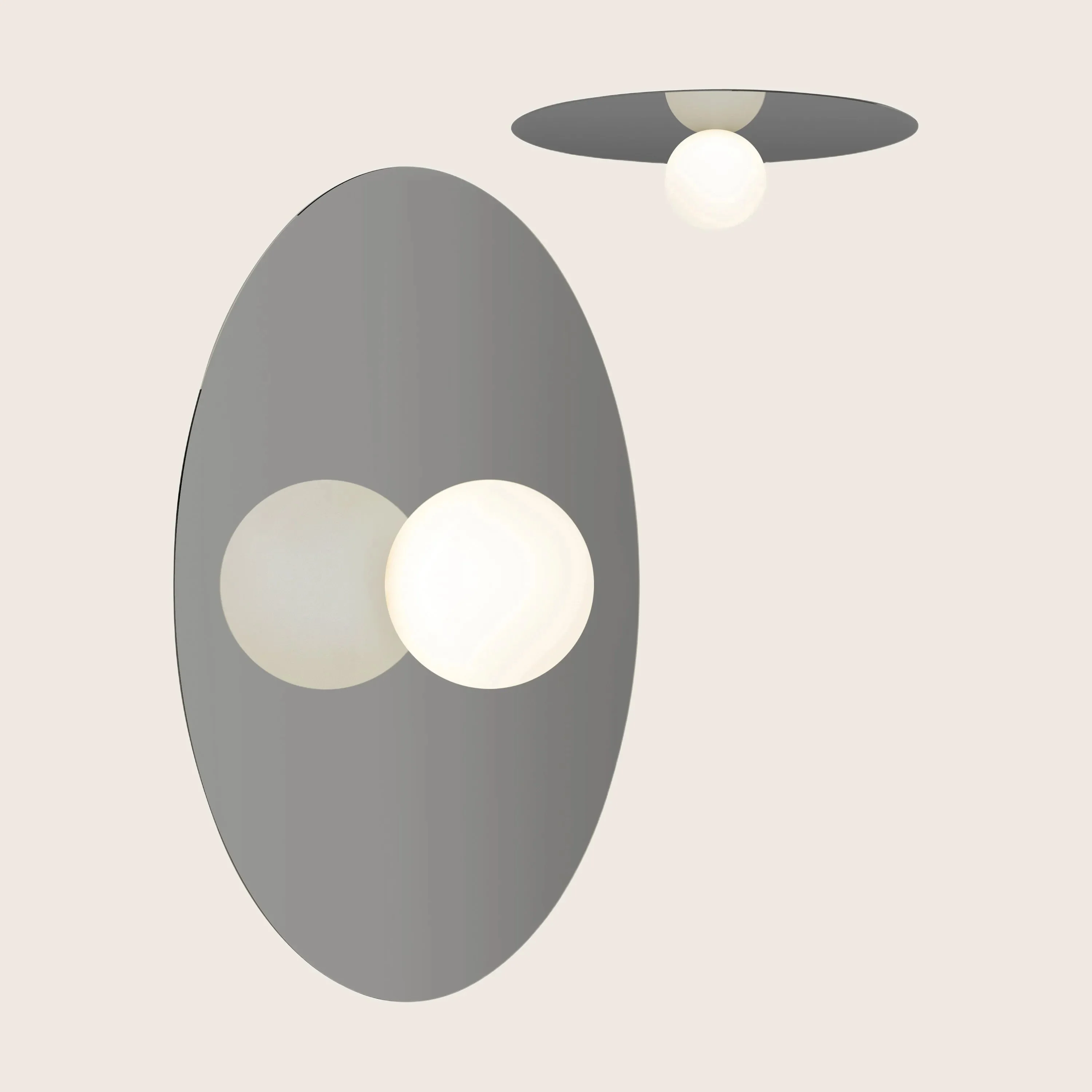 Bola Disc LED Flush Mount - Image 3