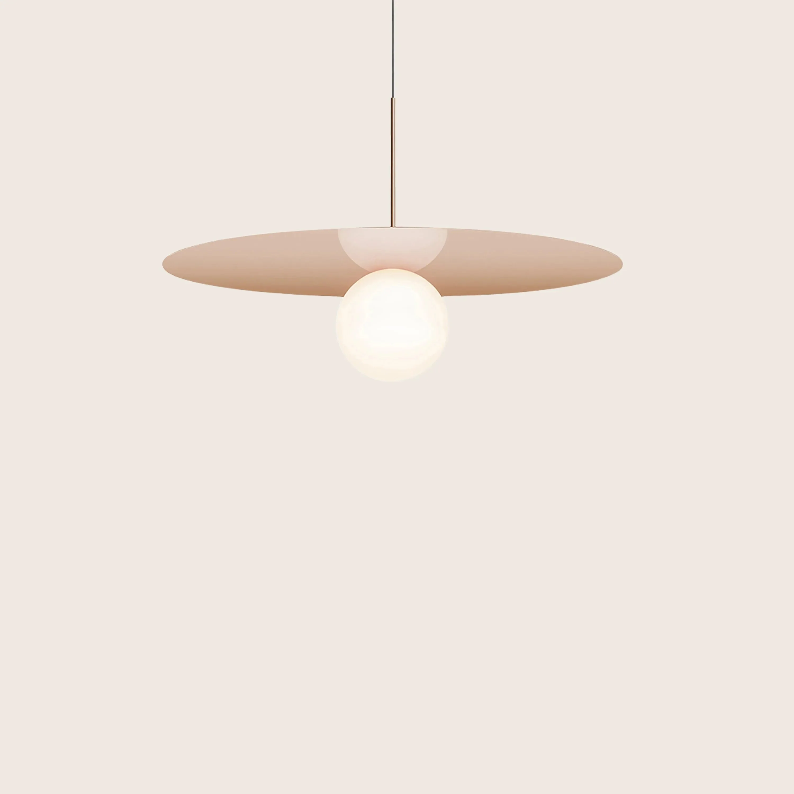 Bola Disc LED Pendant - Image 3