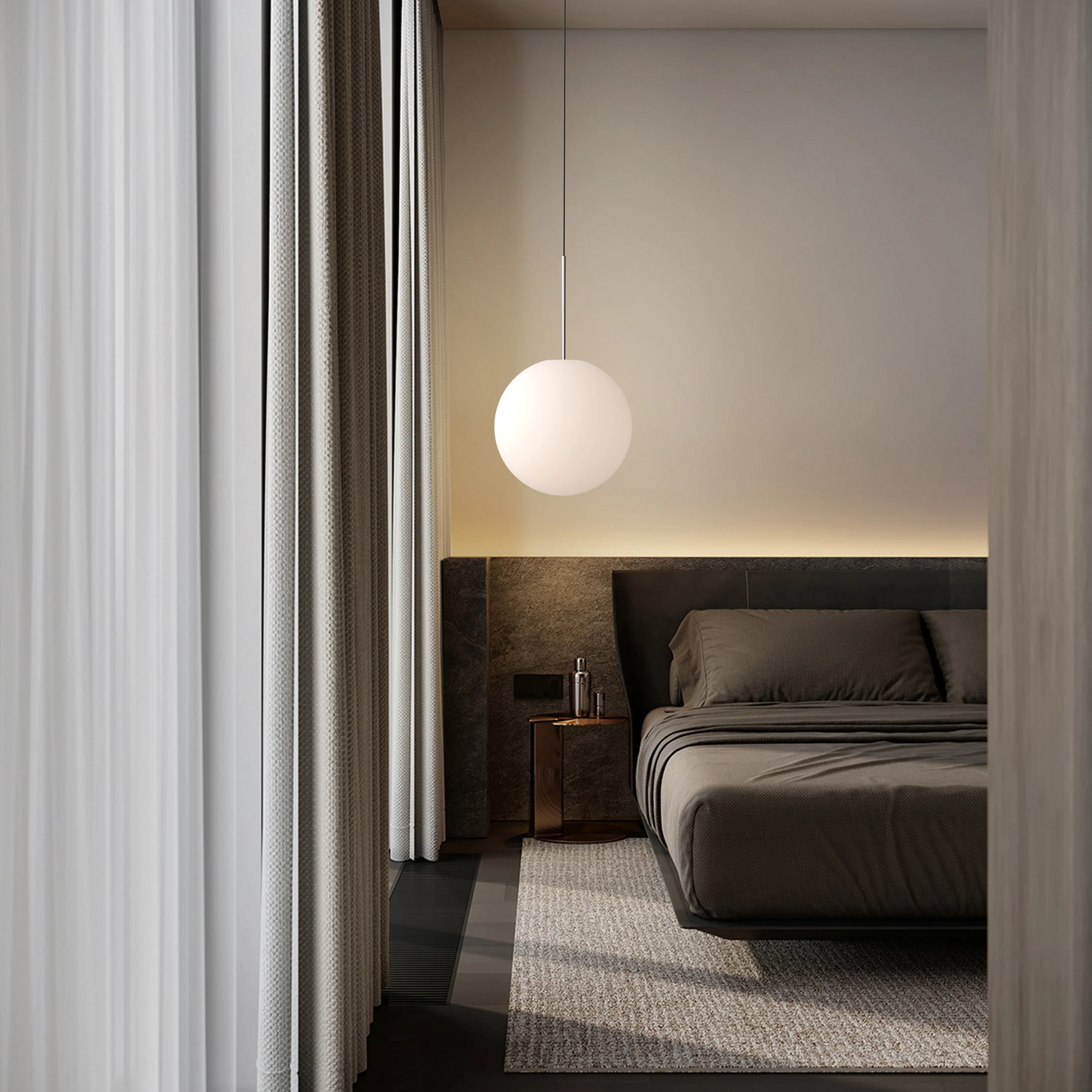 Bola Sphere LED Pendant - Image 12