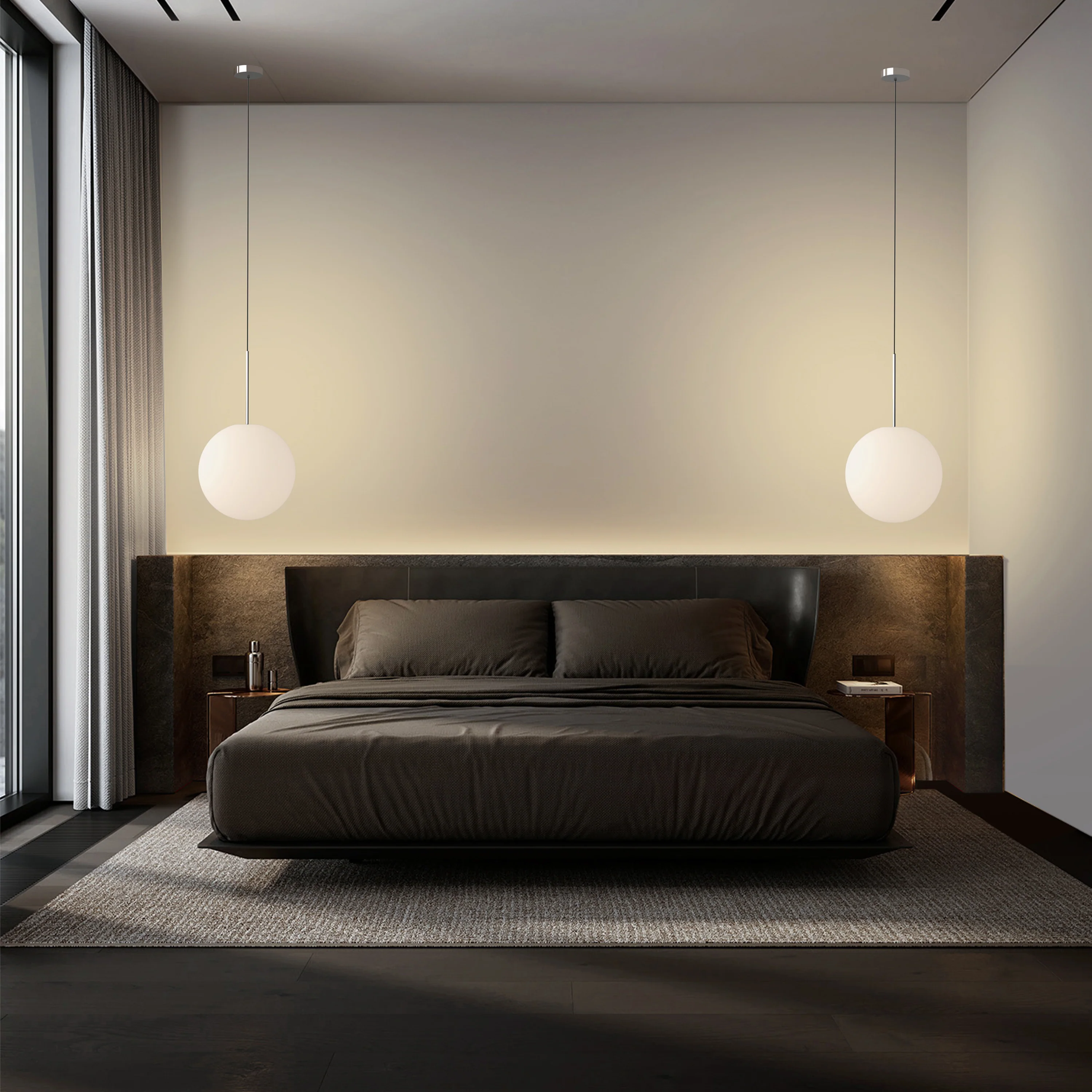 Bola Sphere LED Pendant - Image 18
