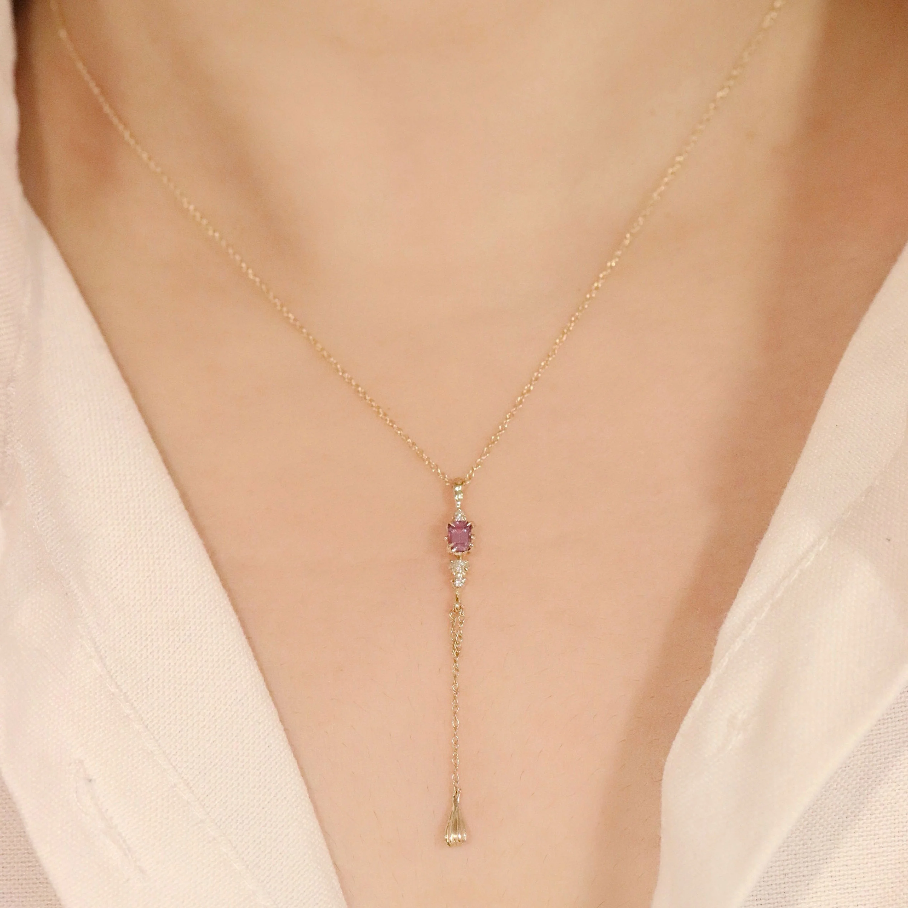 Bom Charm Necklace - Image 2