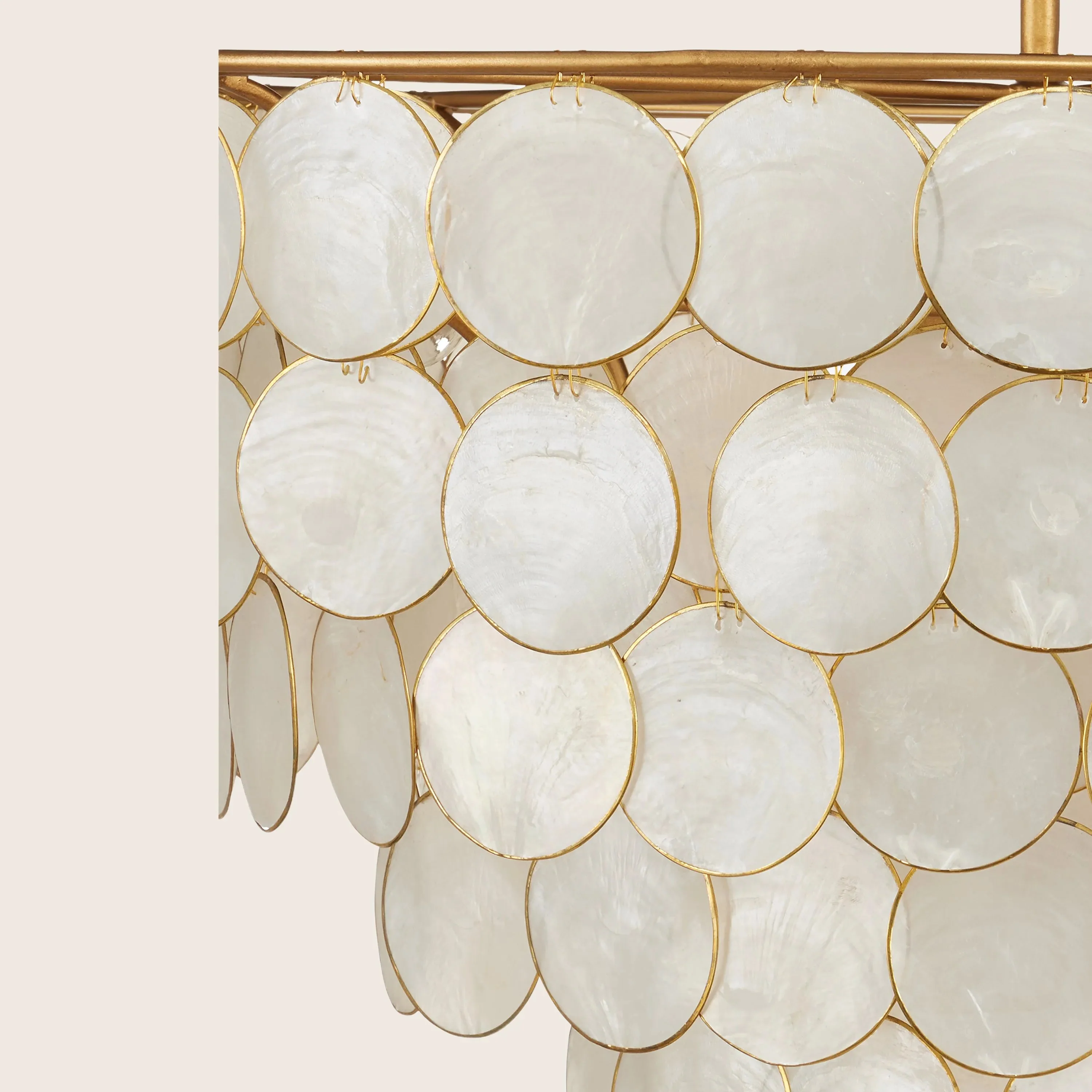 Bon Vivant Large Semi-Flush Mount - Image 3