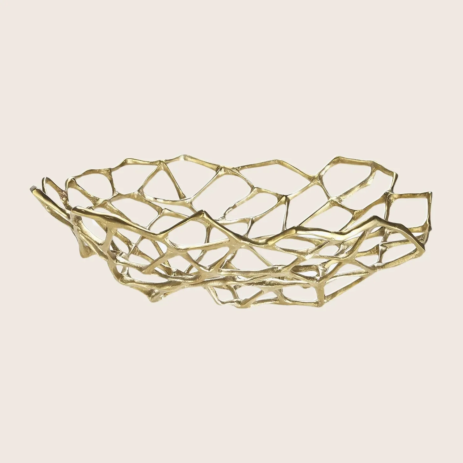 Bone Bowl Large Brass