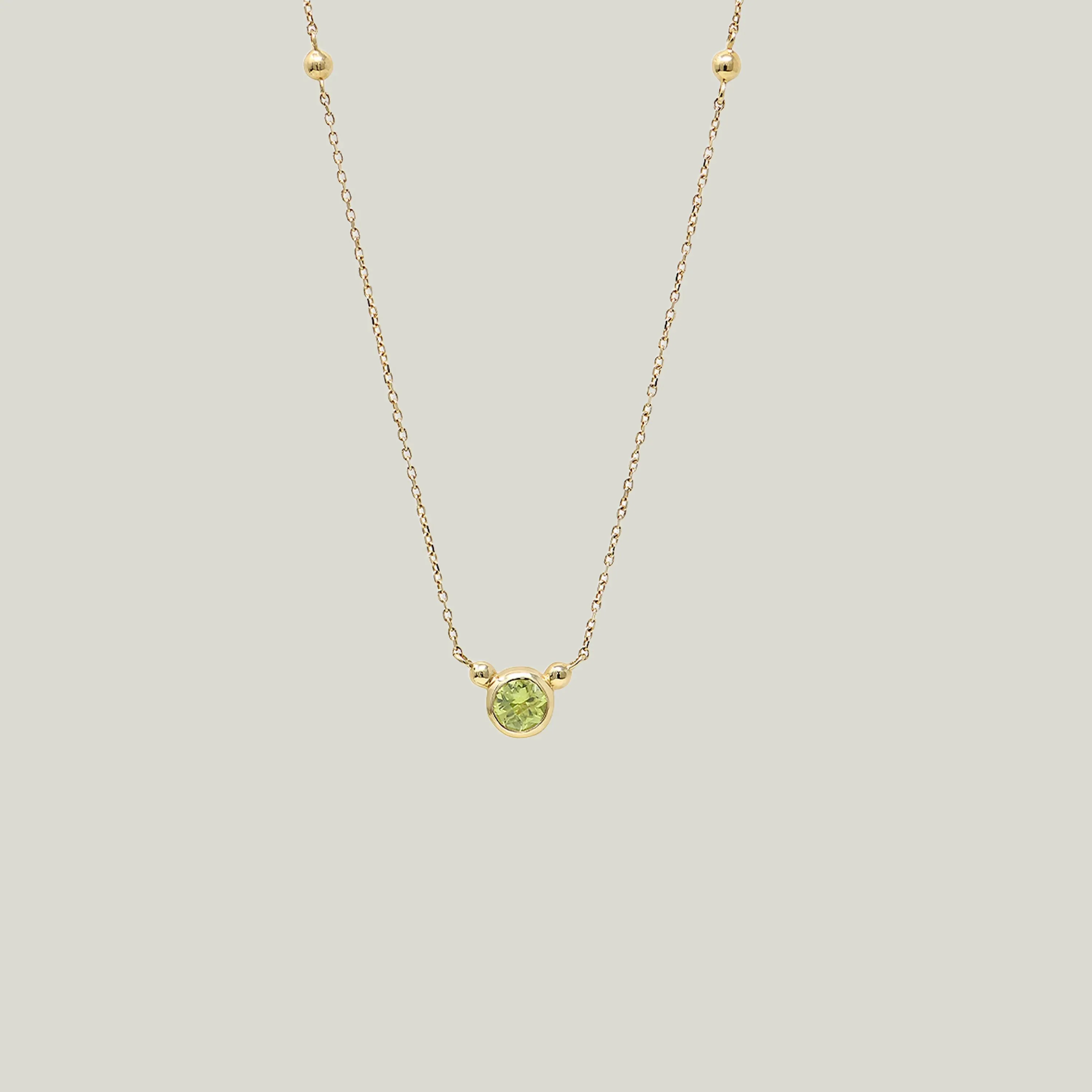 Bonheur Birthstone Necklace - Image 11