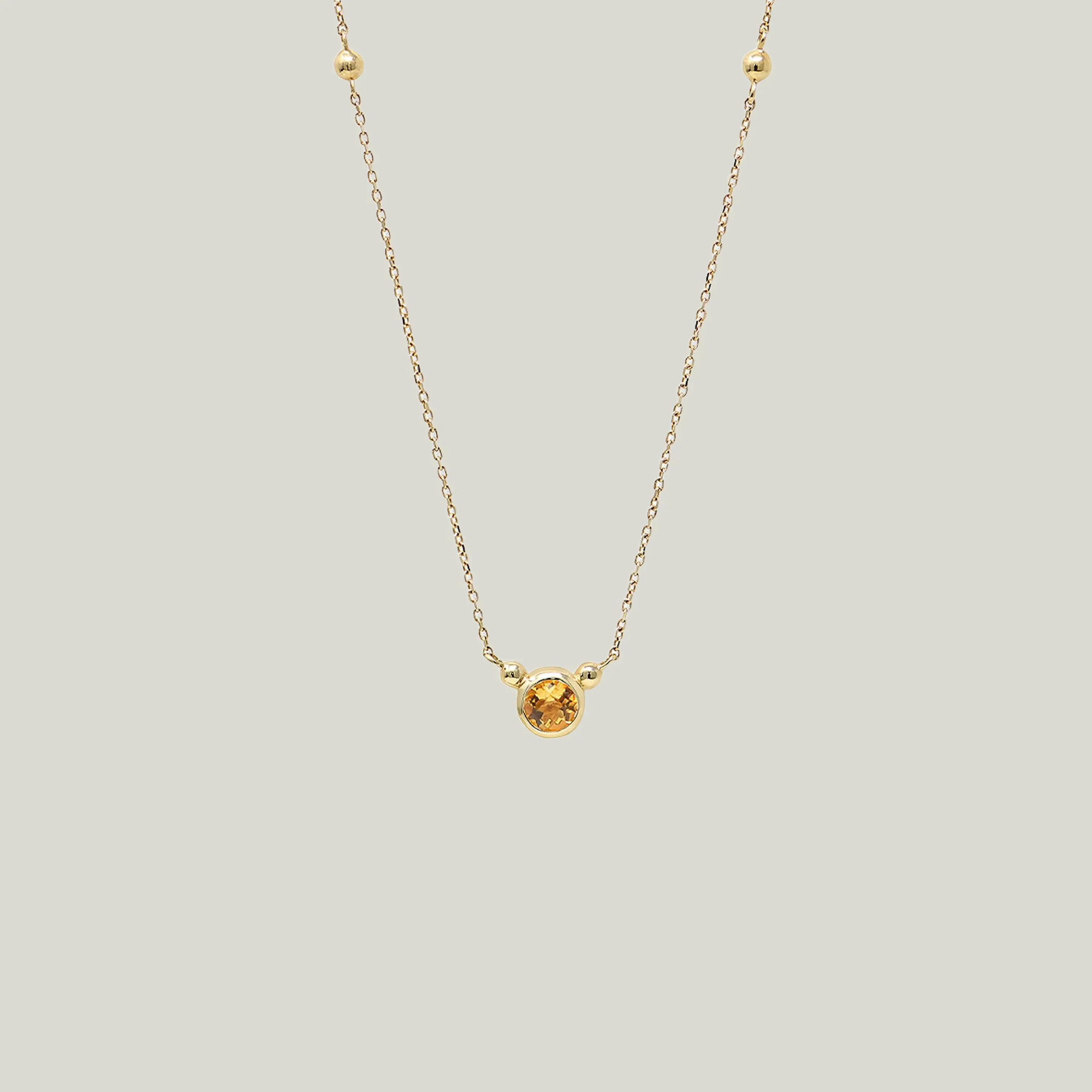 Bonheur Birthstone Necklace - Image 12