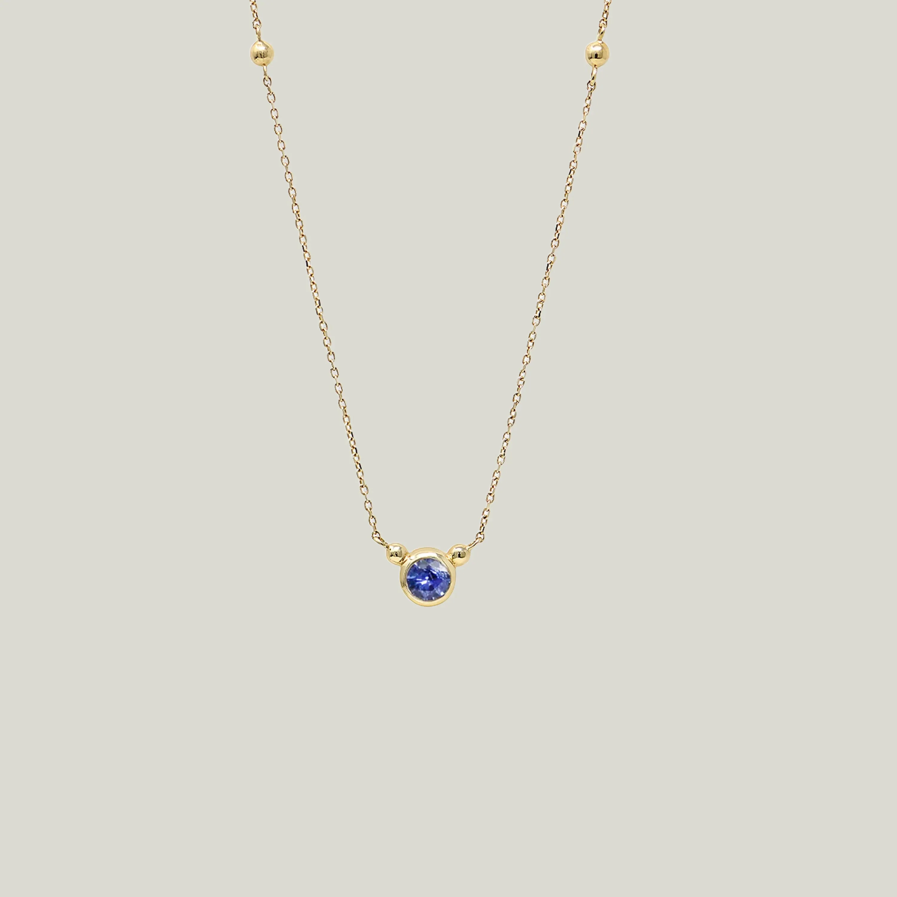 Bonheur Birthstone Necklace - Image 13