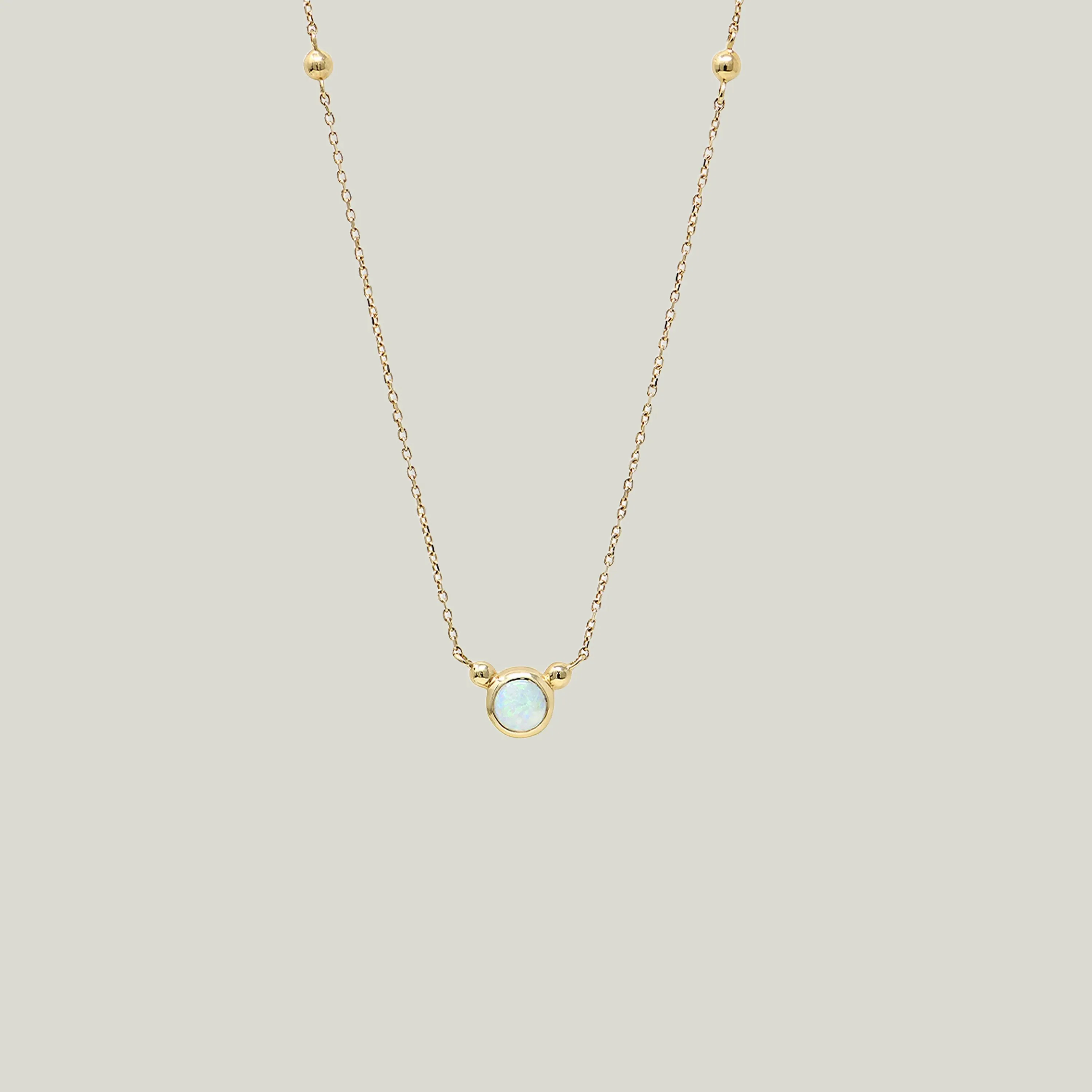 Bonheur Birthstone Necklace - Image 14