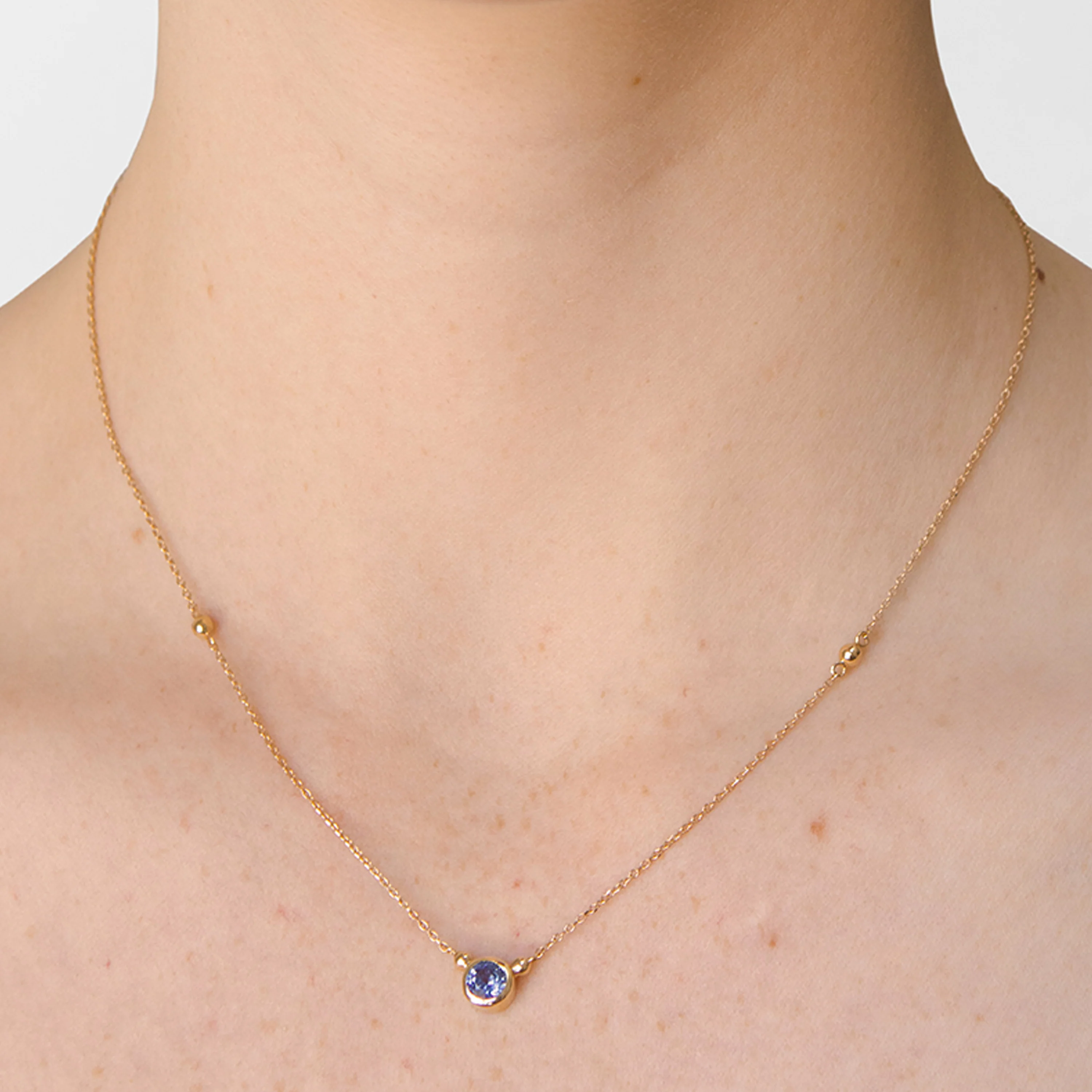 Bonheur Birthstone Necklace - Image 15
