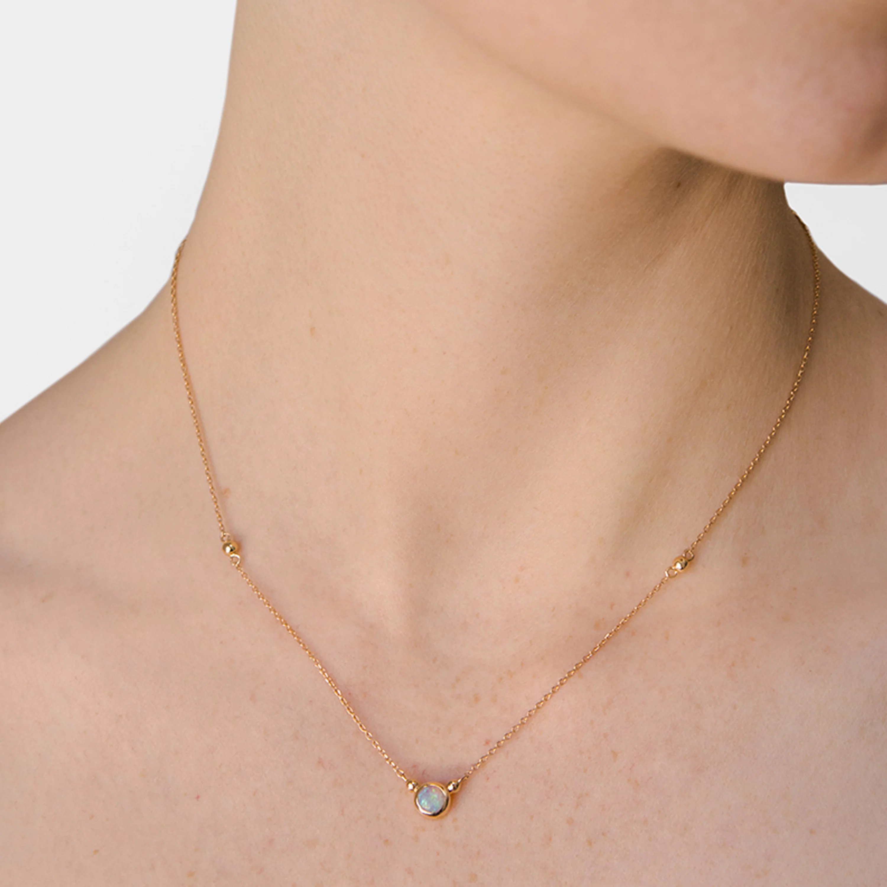 Bonheur Birthstone Necklace - Image 16