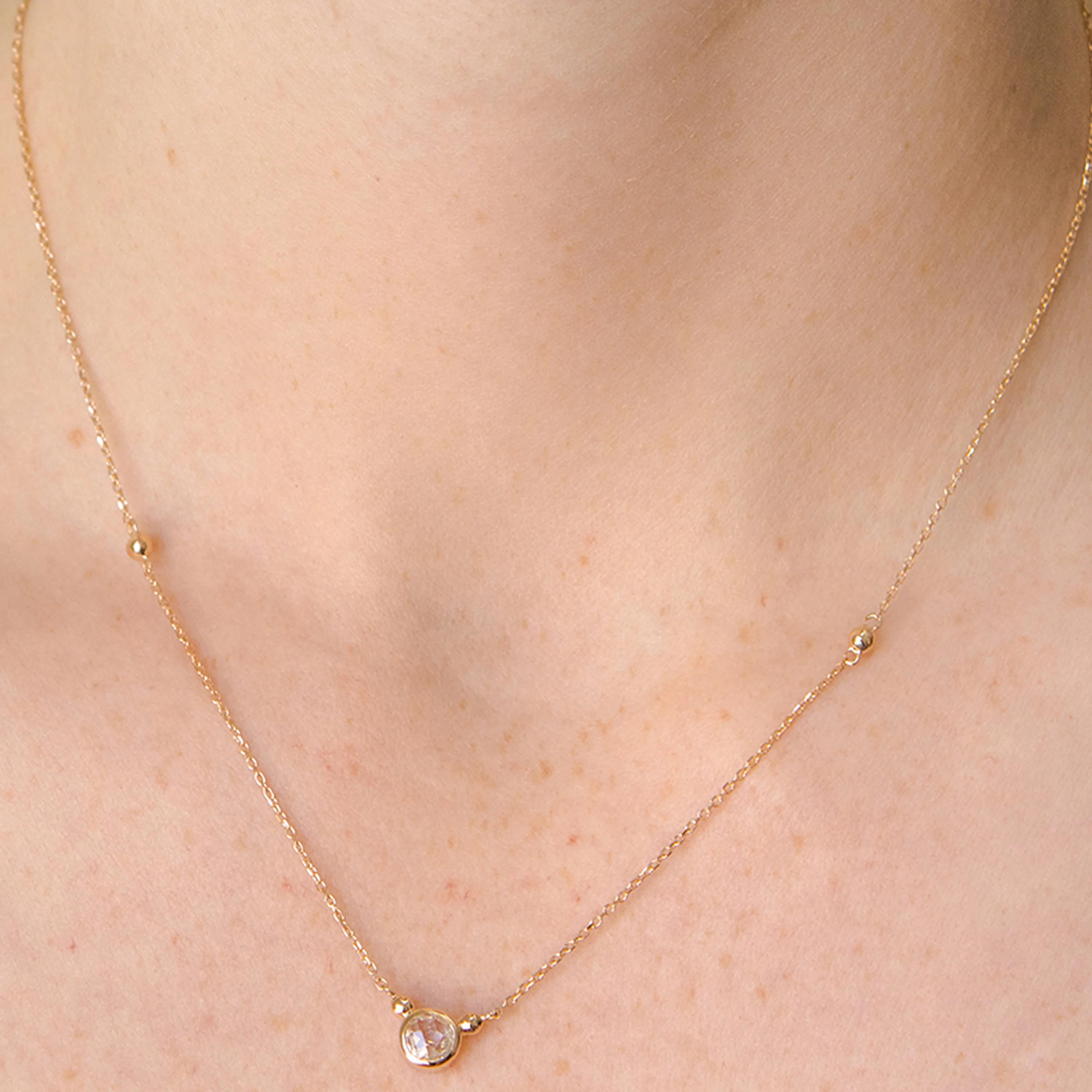 Bonheur Birthstone Necklace - Image 17