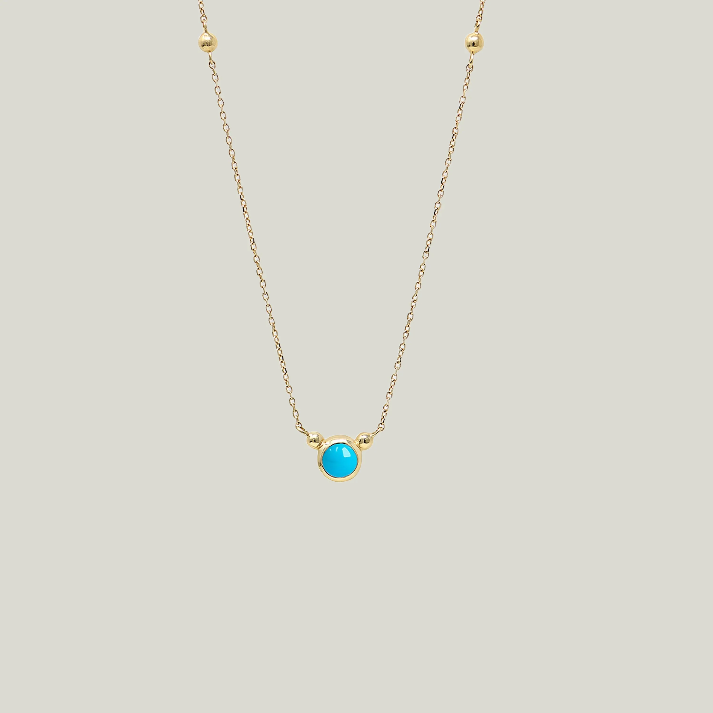 Bonheur Birthstone Necklace - Image 18