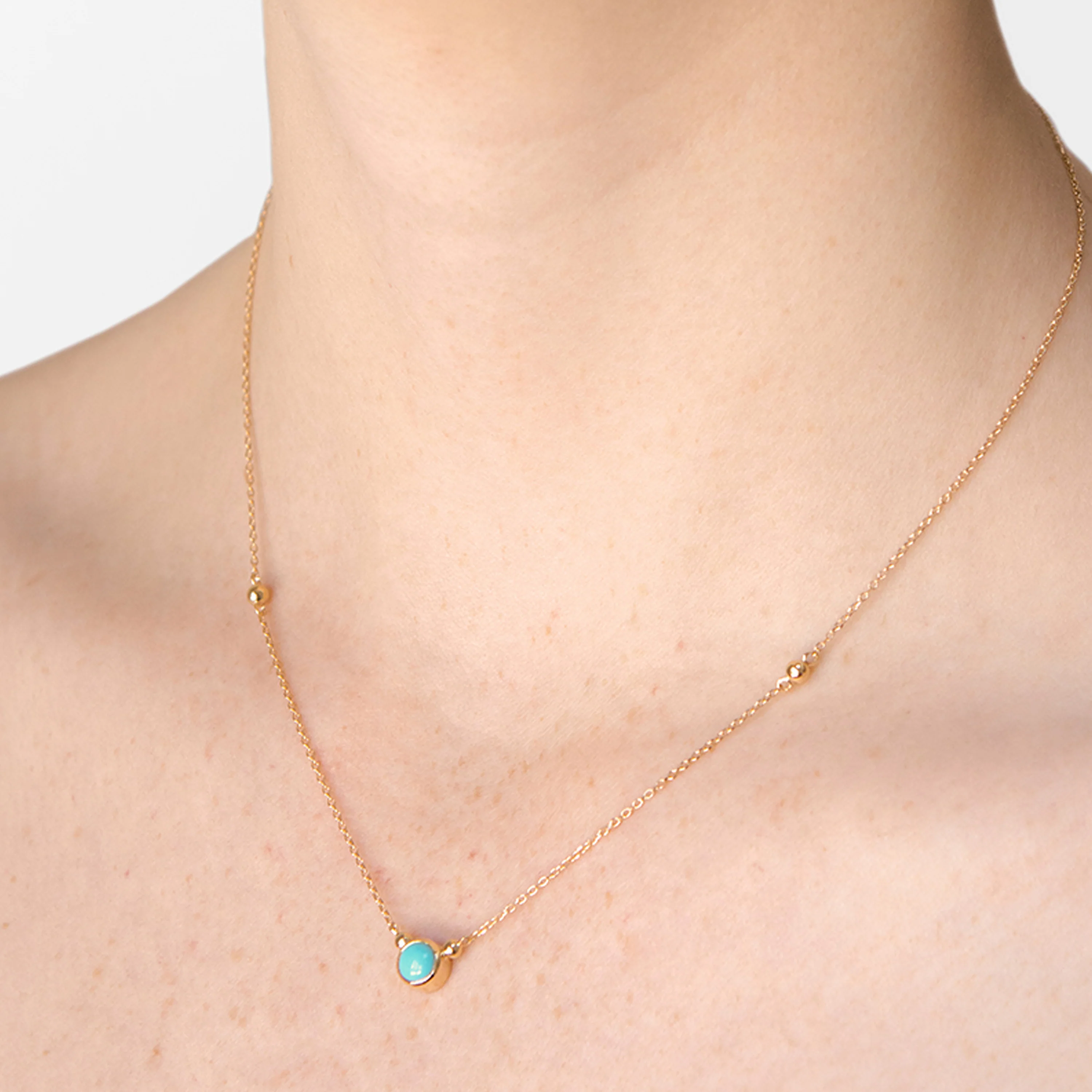 Bonheur Birthstone Necklace - Image 20