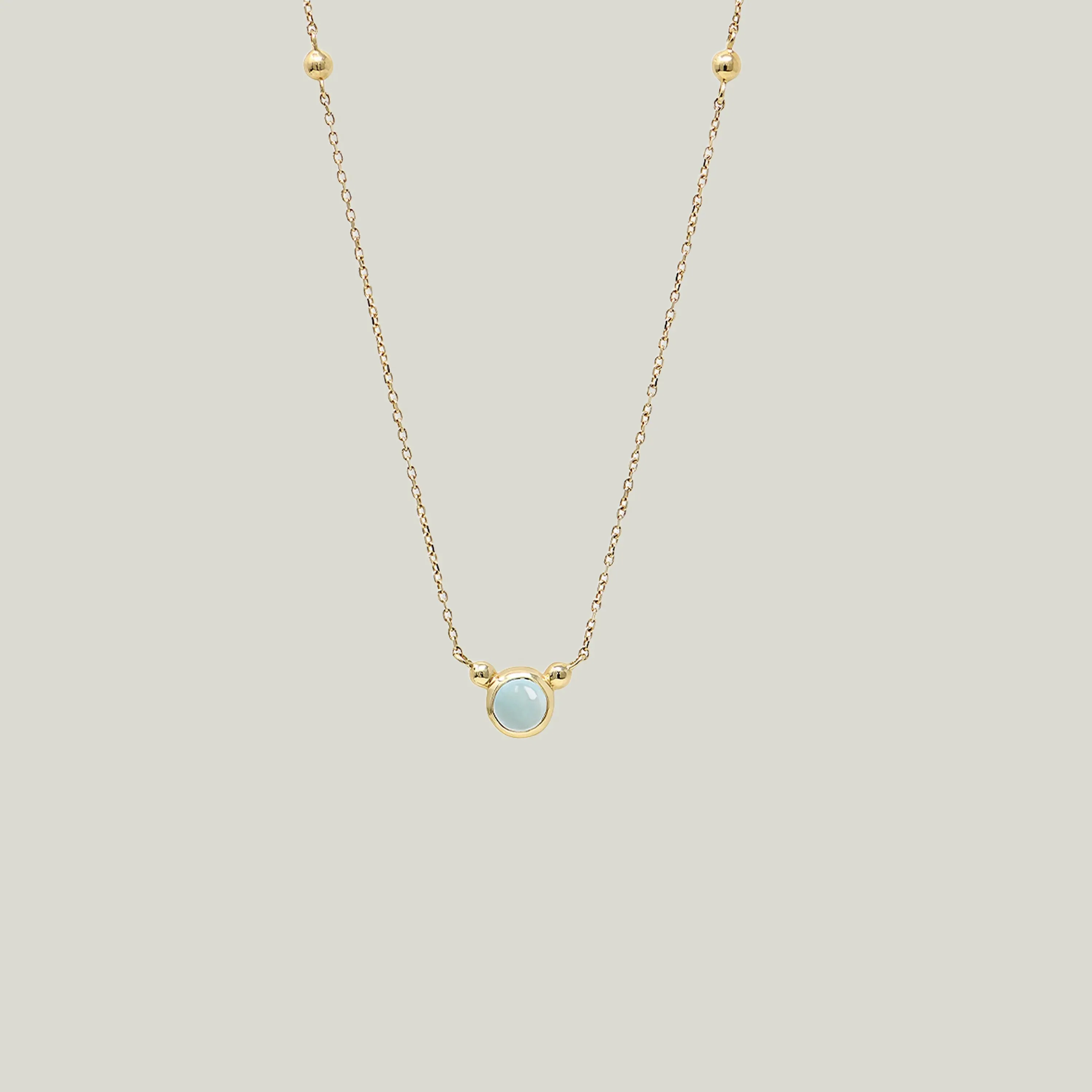Bonheur Birthstone Necklace - Image 3