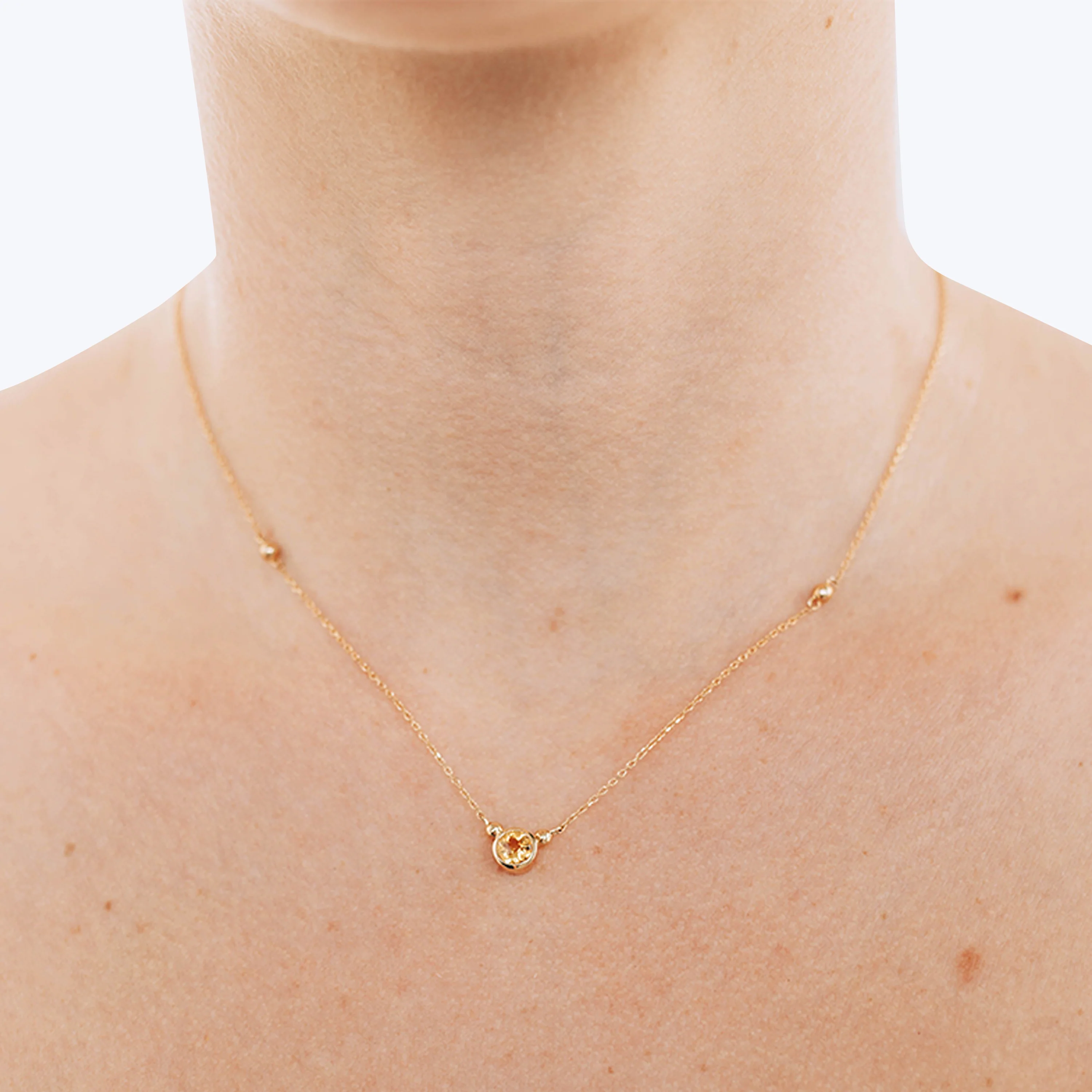 Bonheur Birthstone Necklace - Image 5