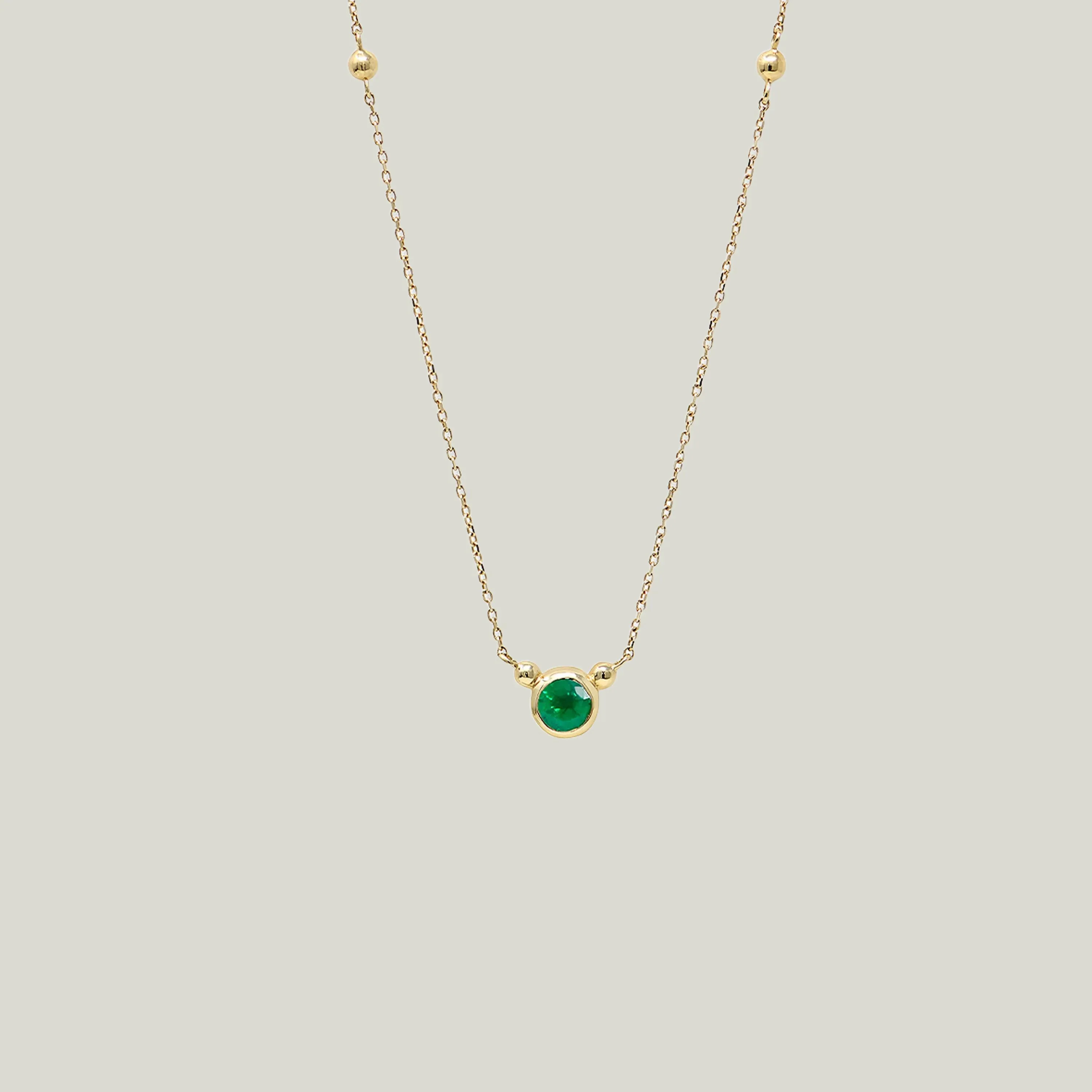 Bonheur Birthstone Necklace - Image 6