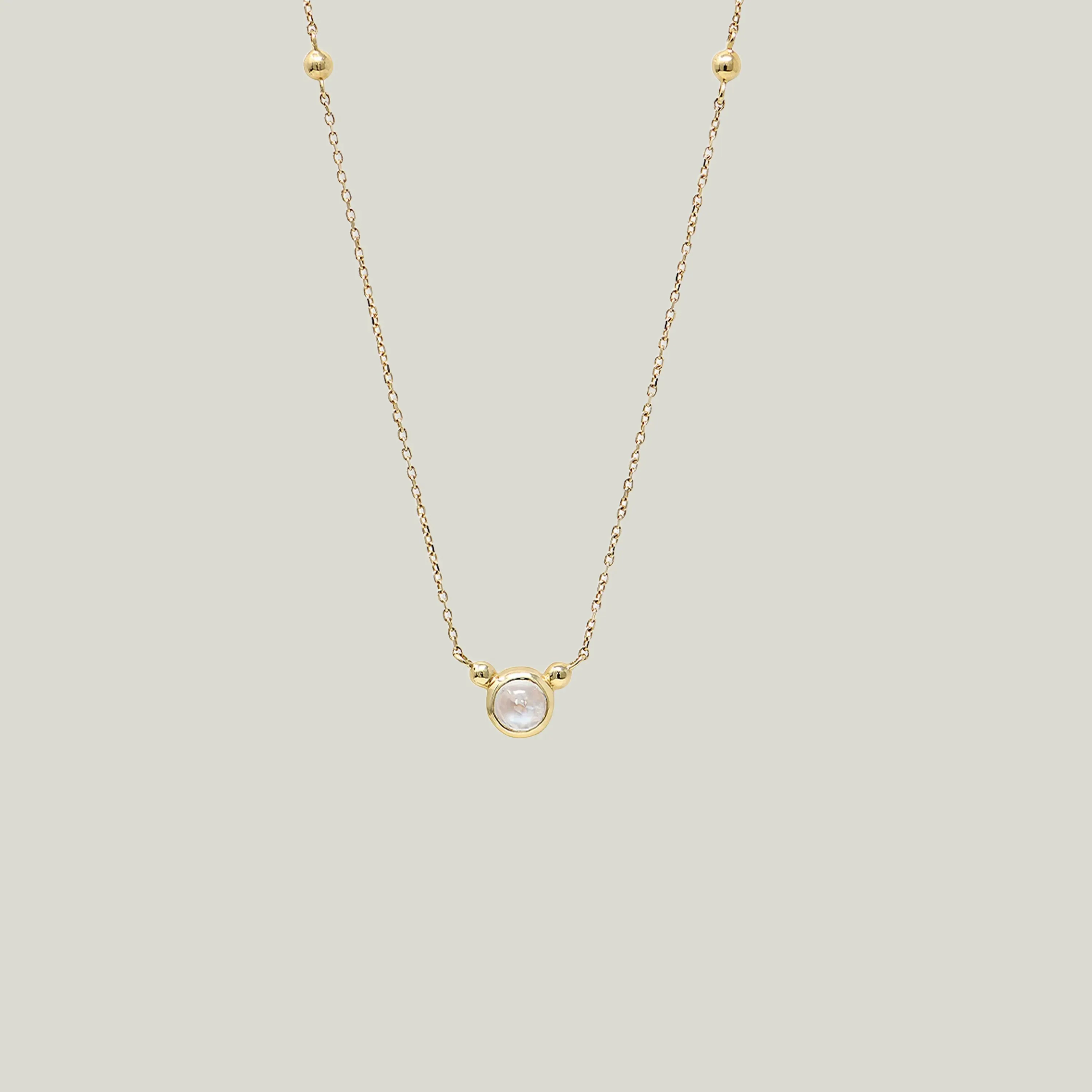 Bonheur Birthstone Necklace - Image 8