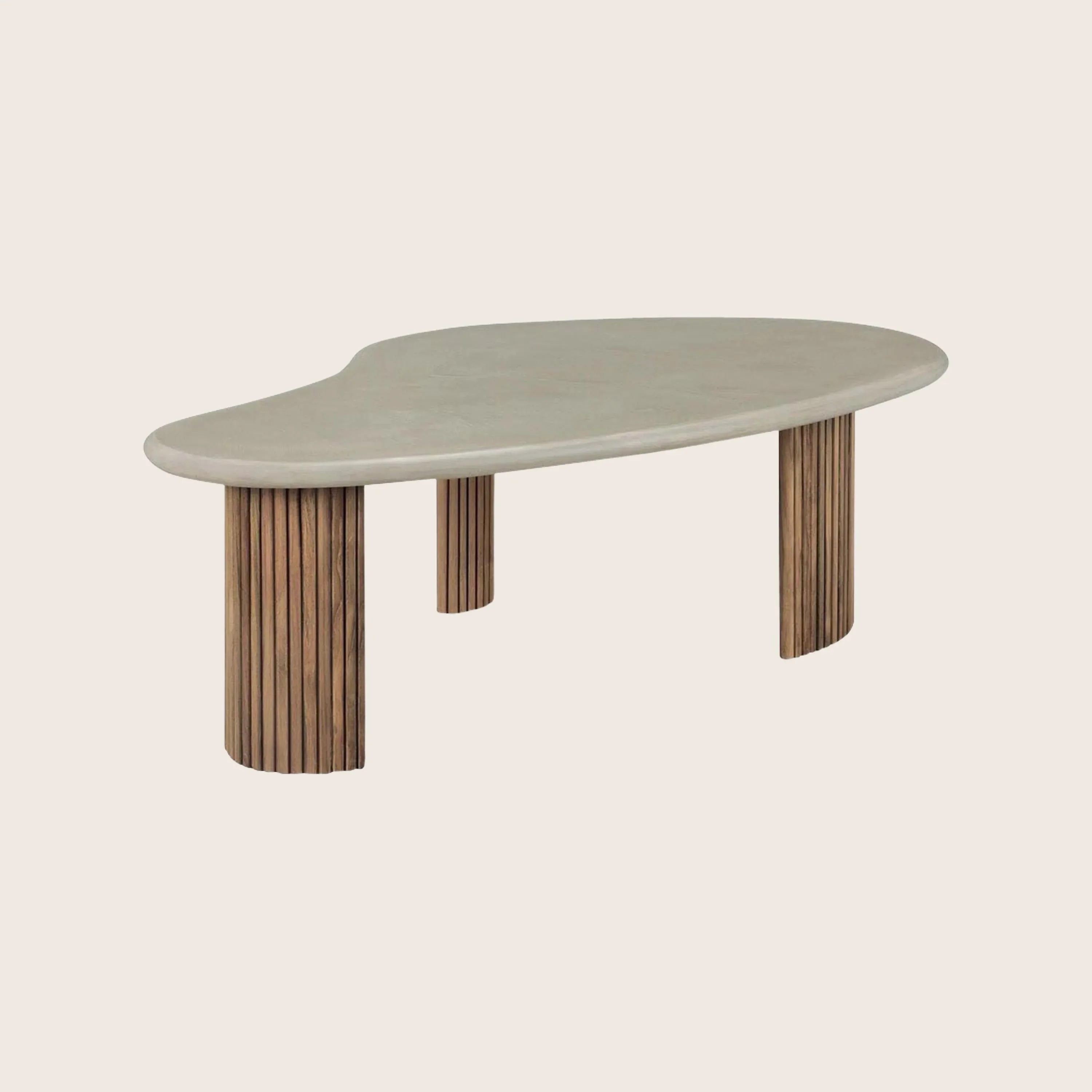 Boomerang Outdoor Coffee Table - Image 5