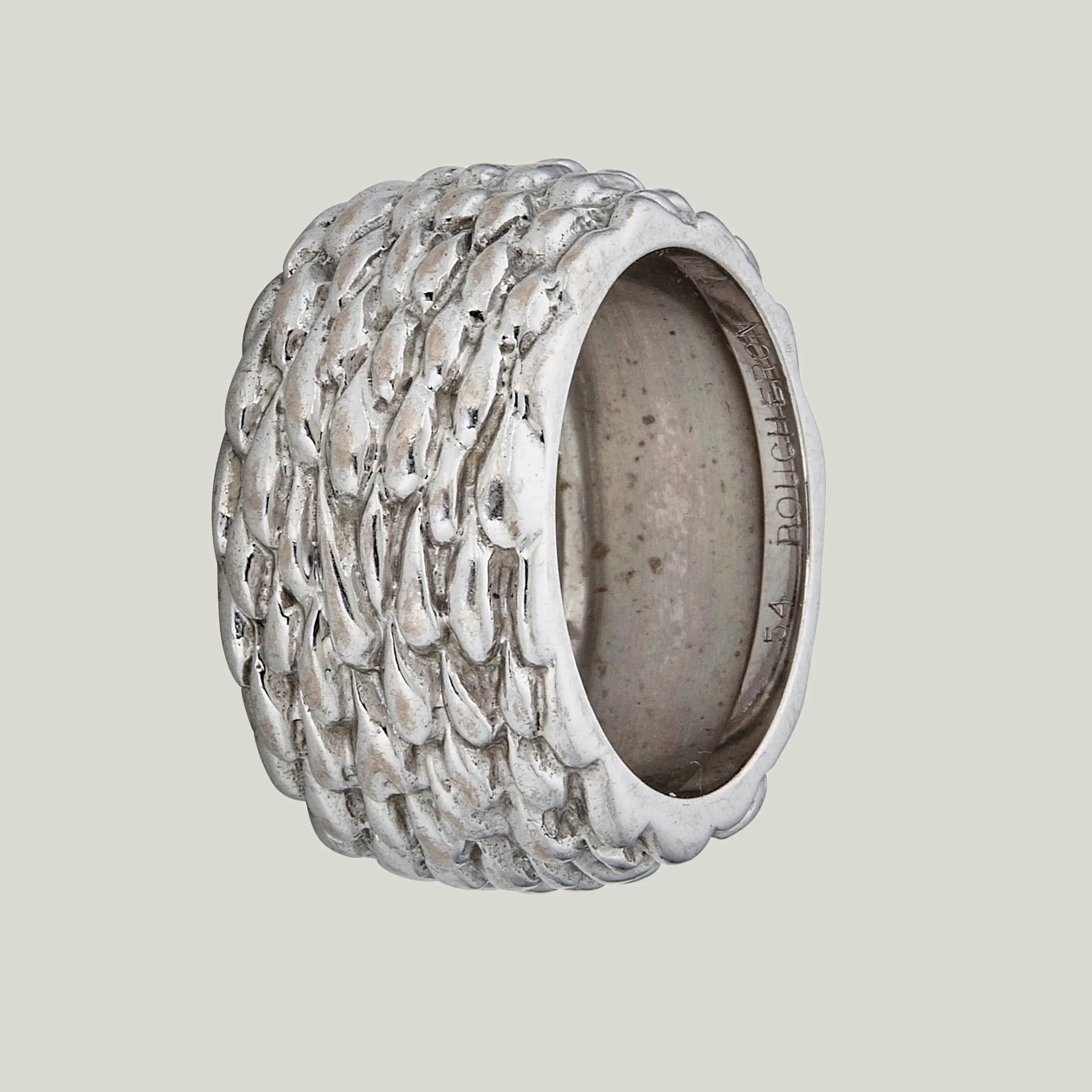 Boucher Textured Ring - Image 2