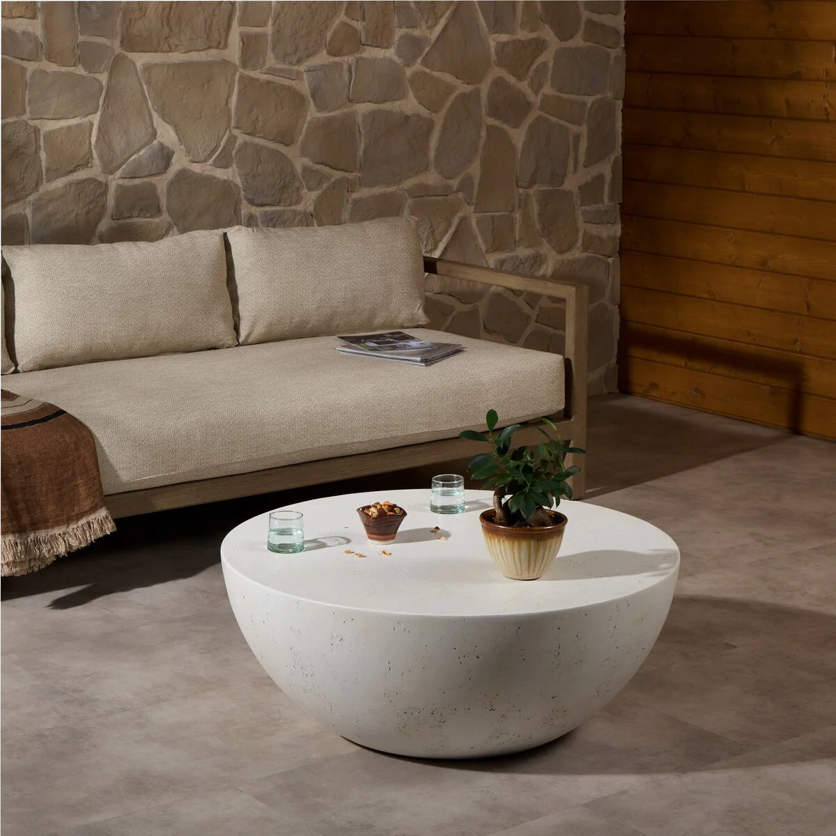 Boula Outdoor Coffee Table - Image 2