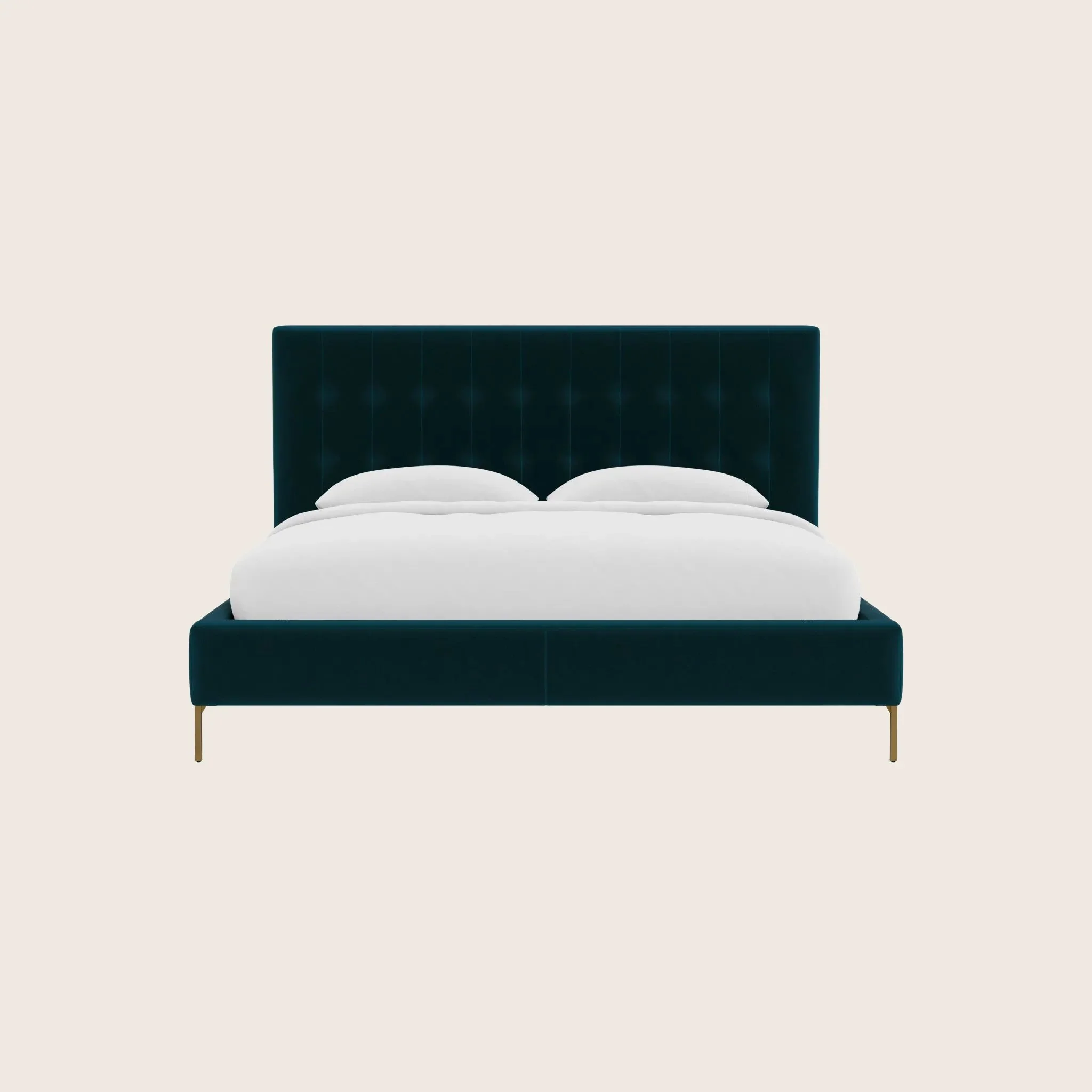 Boutique Tufted Bed - Image 43