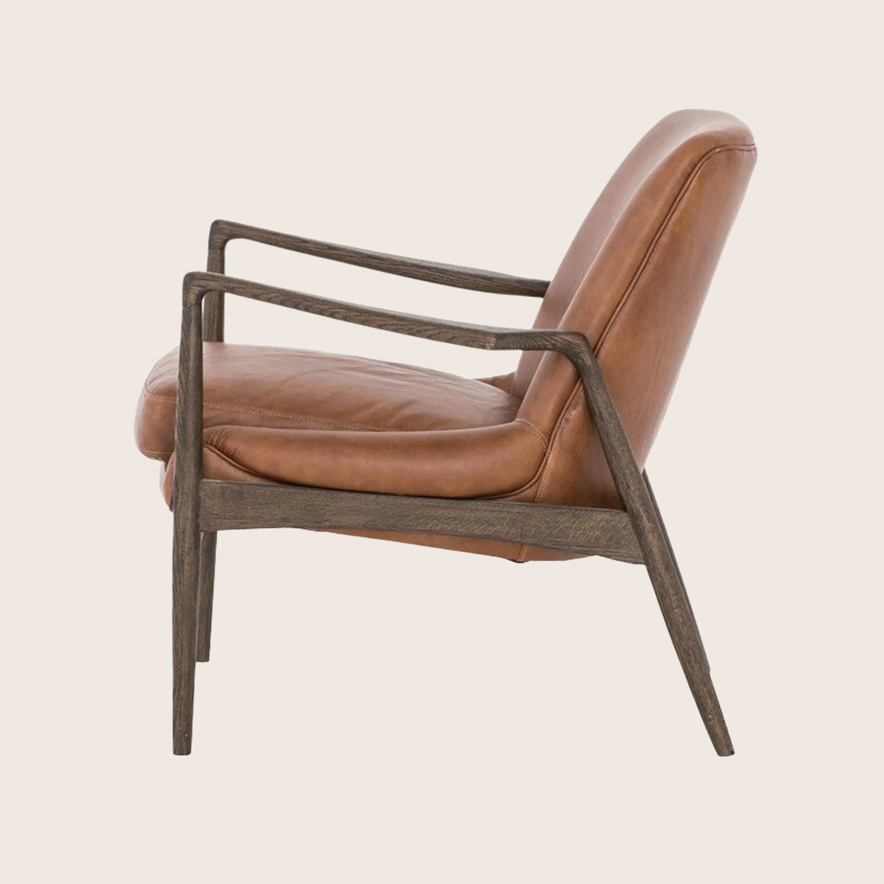 Braden Leather Chair - Image 9