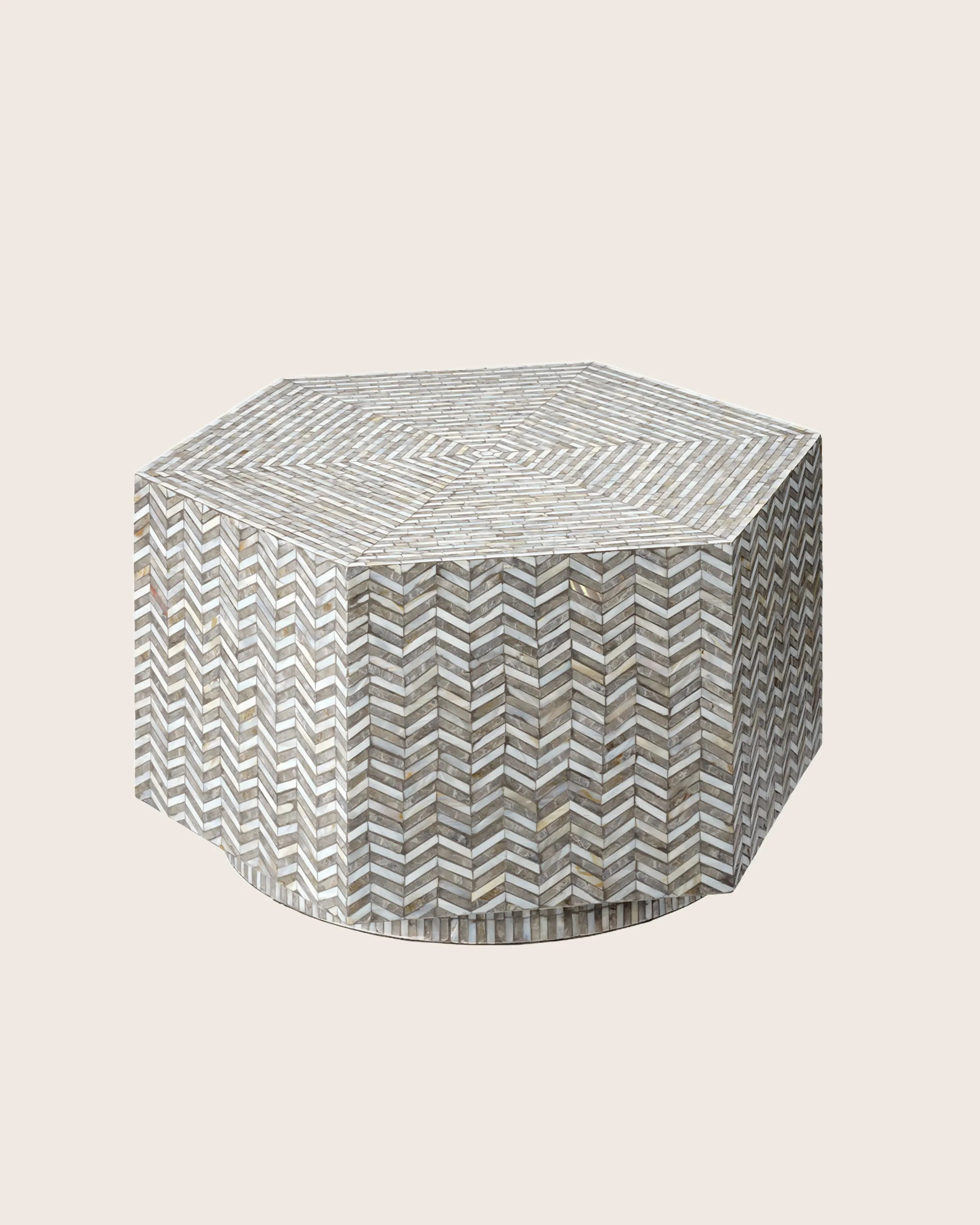 Brando Hexagon Coffee Table - Image 4