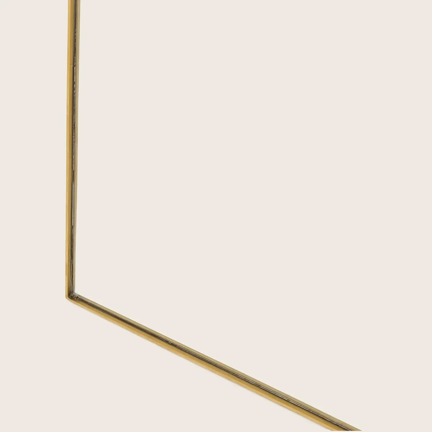 Brass Frame Floor Mirror - Image 2