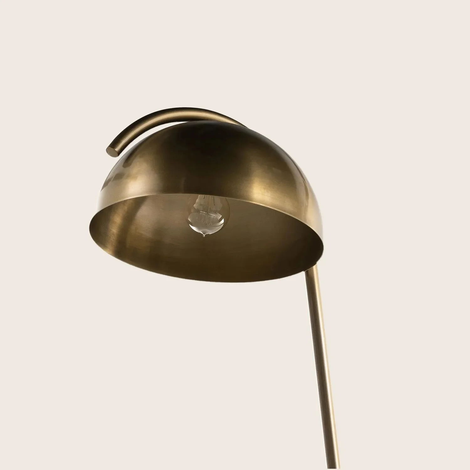 Brass Linear Floor Lamp - Image 4