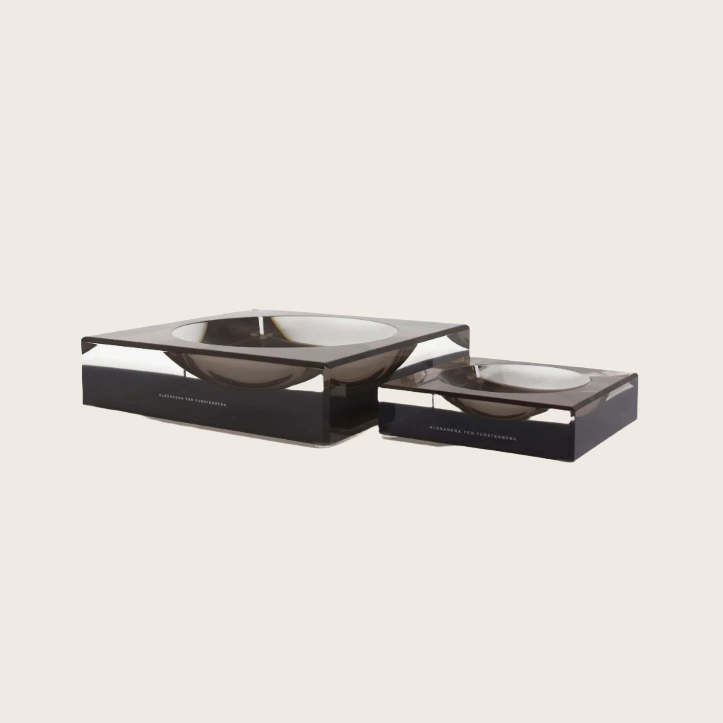 Clear Bronze Candy Bowl - Image 2