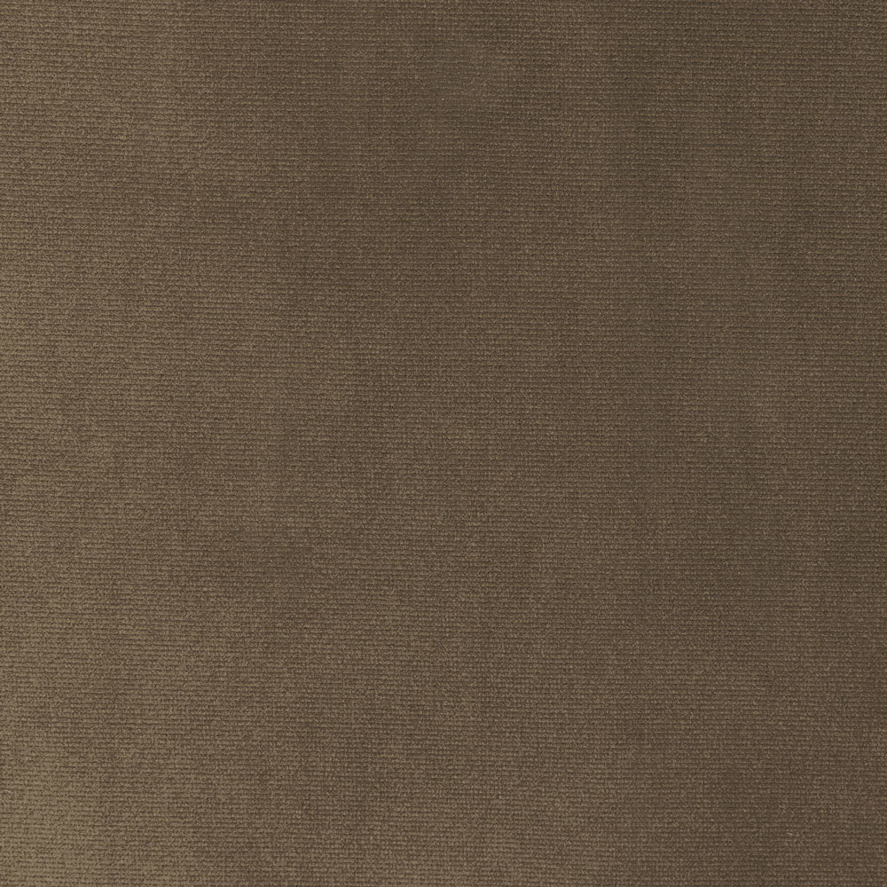 Brown and Taupe Velvet Performance Fabric