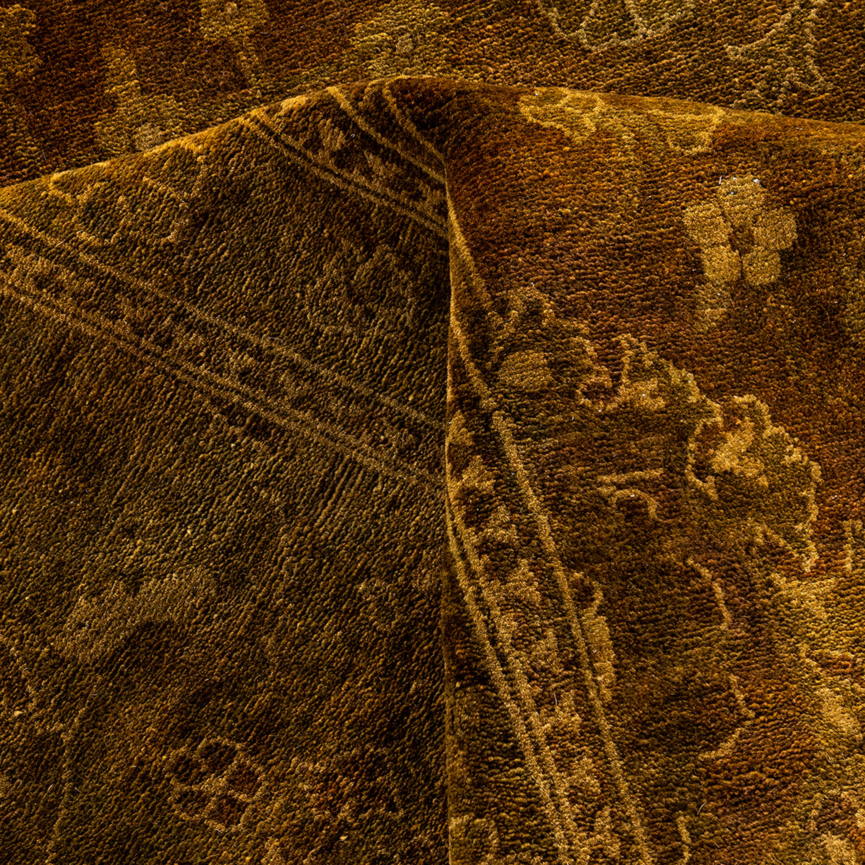 Brown Samsara Wool Rug - 10' x 13'9" - Image 4
