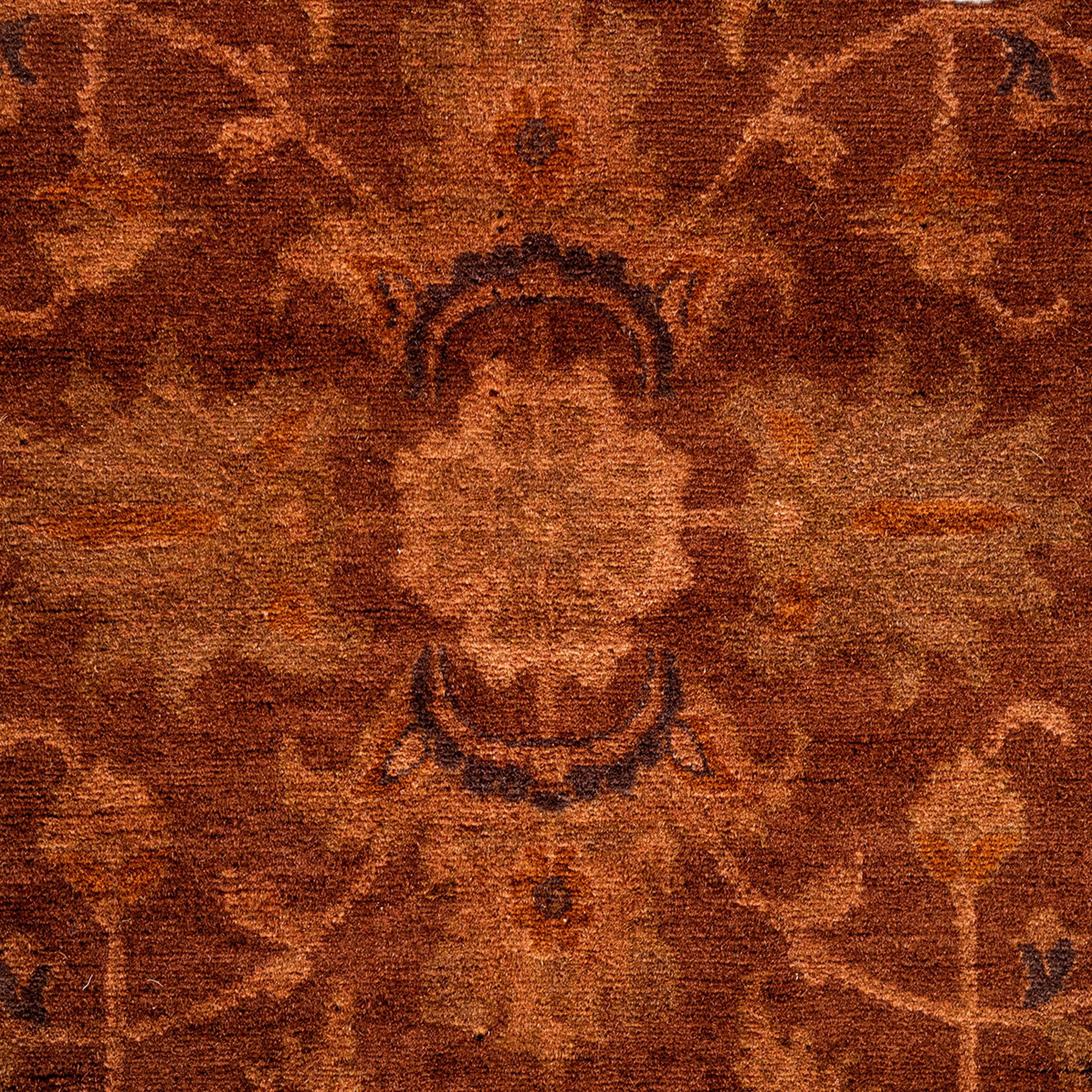 Brown Samsara Wool Rug - 4'1" x 6'5" - Image 2