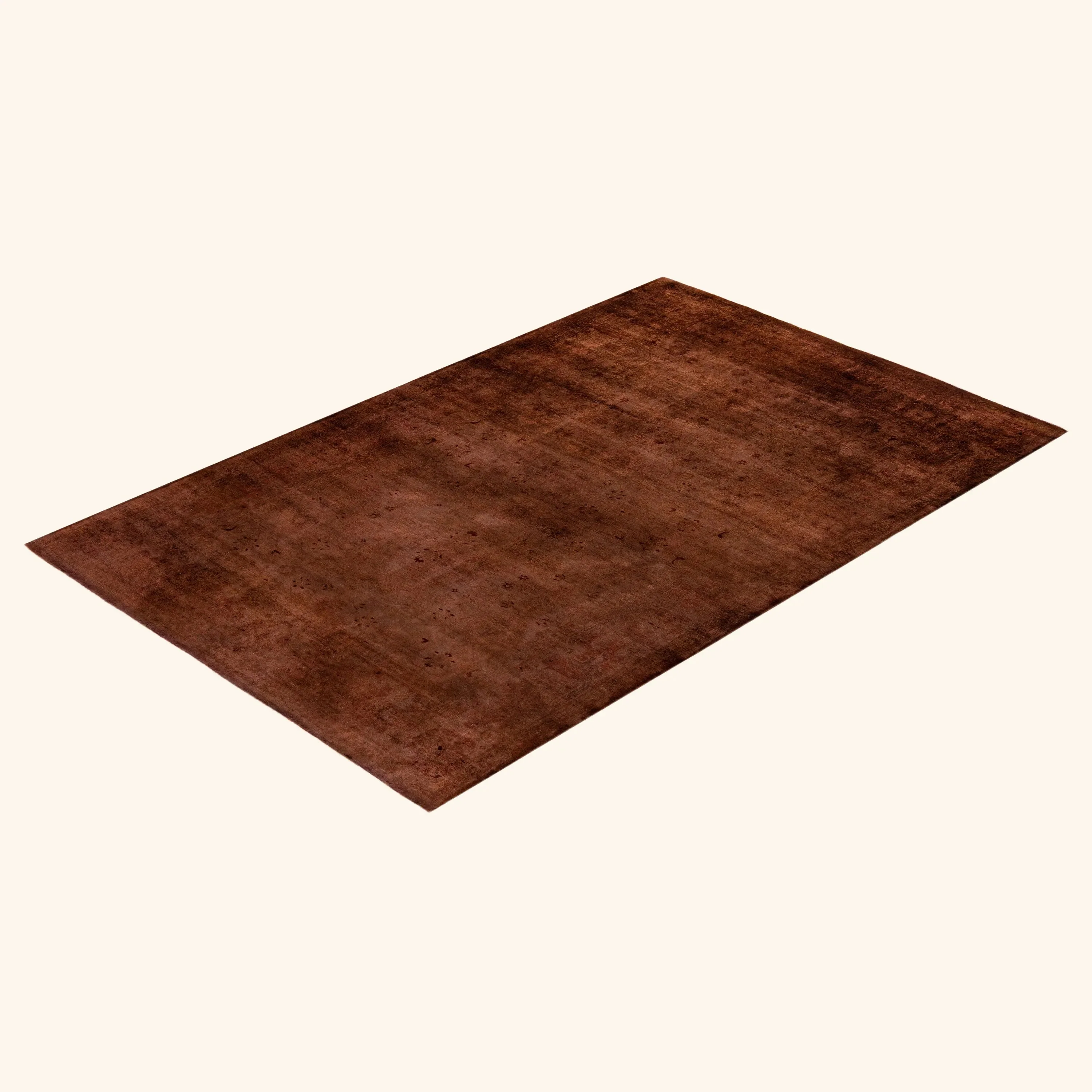 Brown Samsara Wool Rug - 5'2" x 8'3" - Image 8