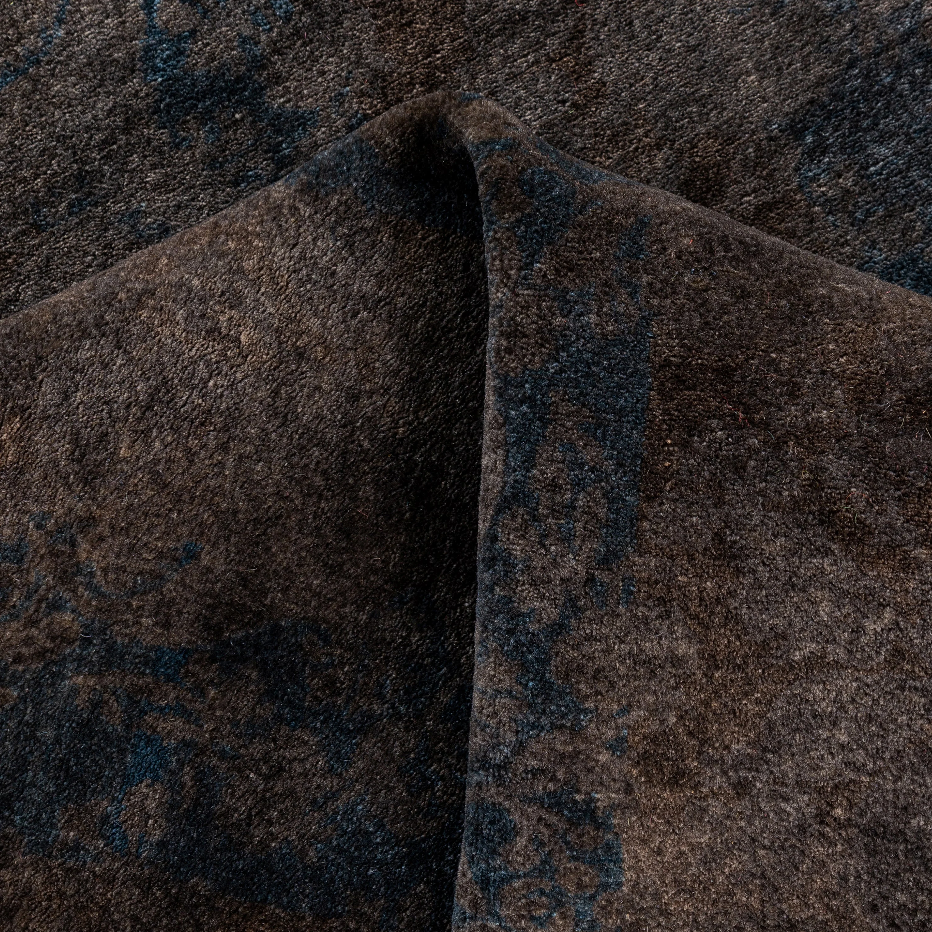 Brown Samsara Wool Rug - 5'4" x 7'9" - Image 7