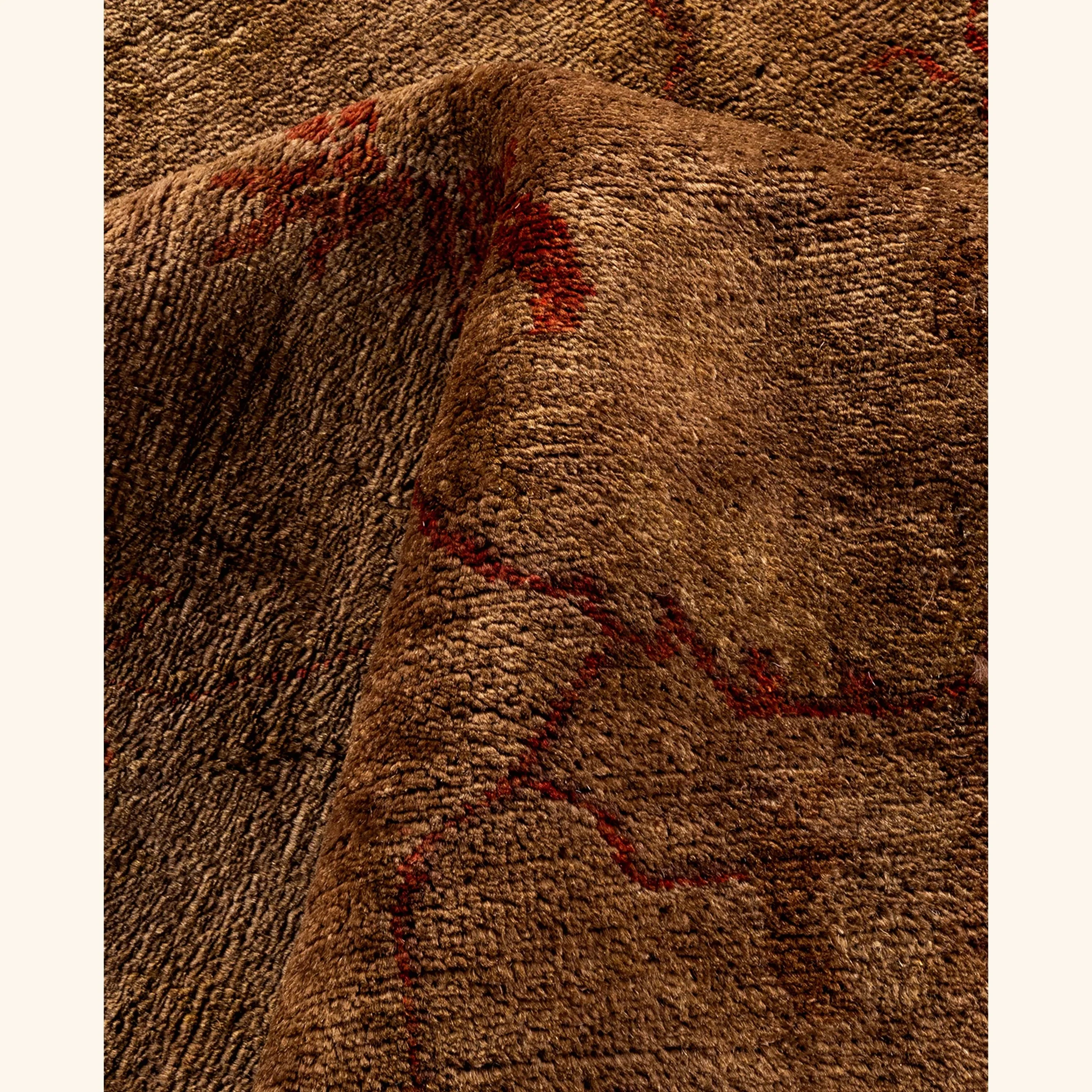 Brown Samsara Wool Rug - 8'4" x 10'5" - Image 7