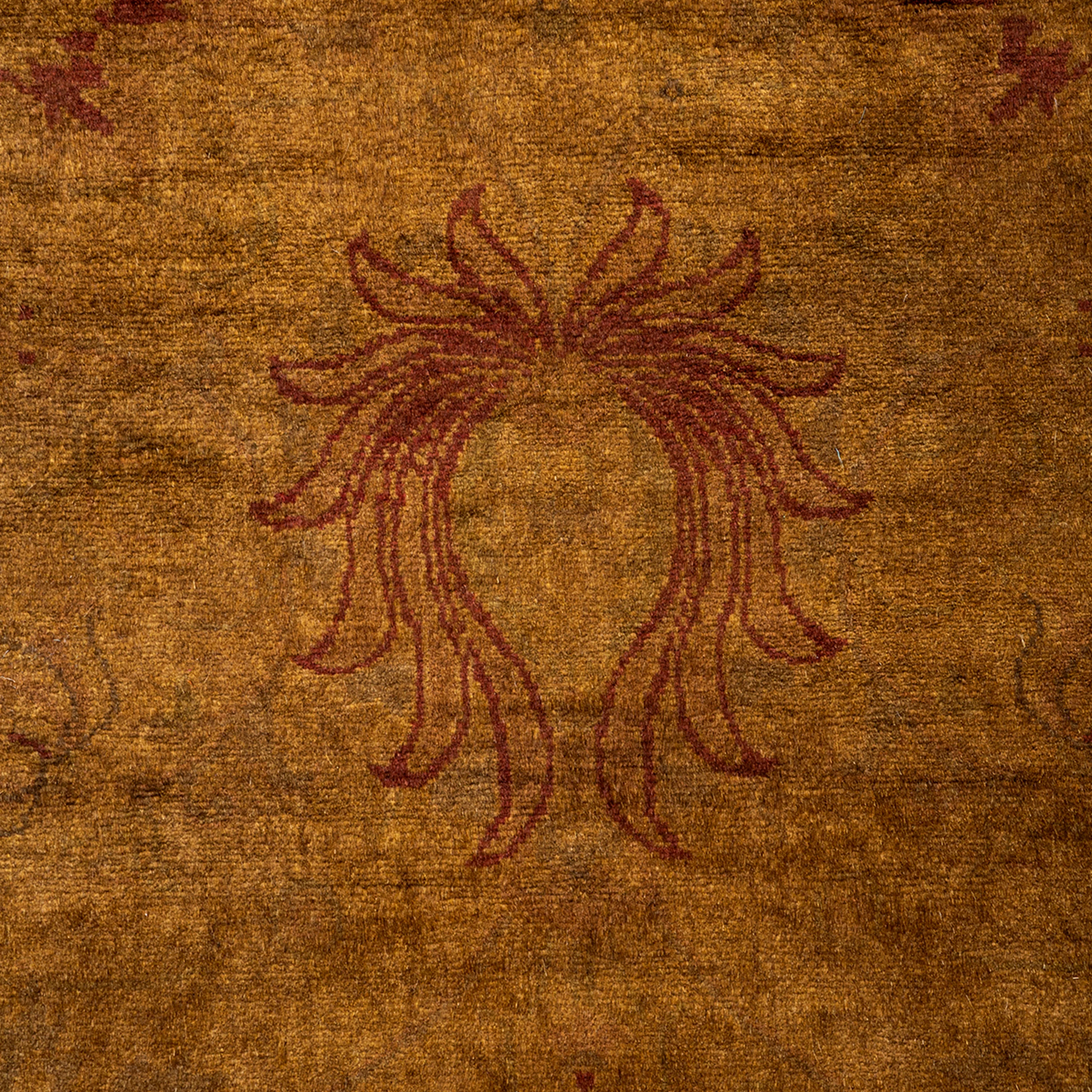 Brown Samsara Wool Runner - 2'6" x 11'2" - Image 2