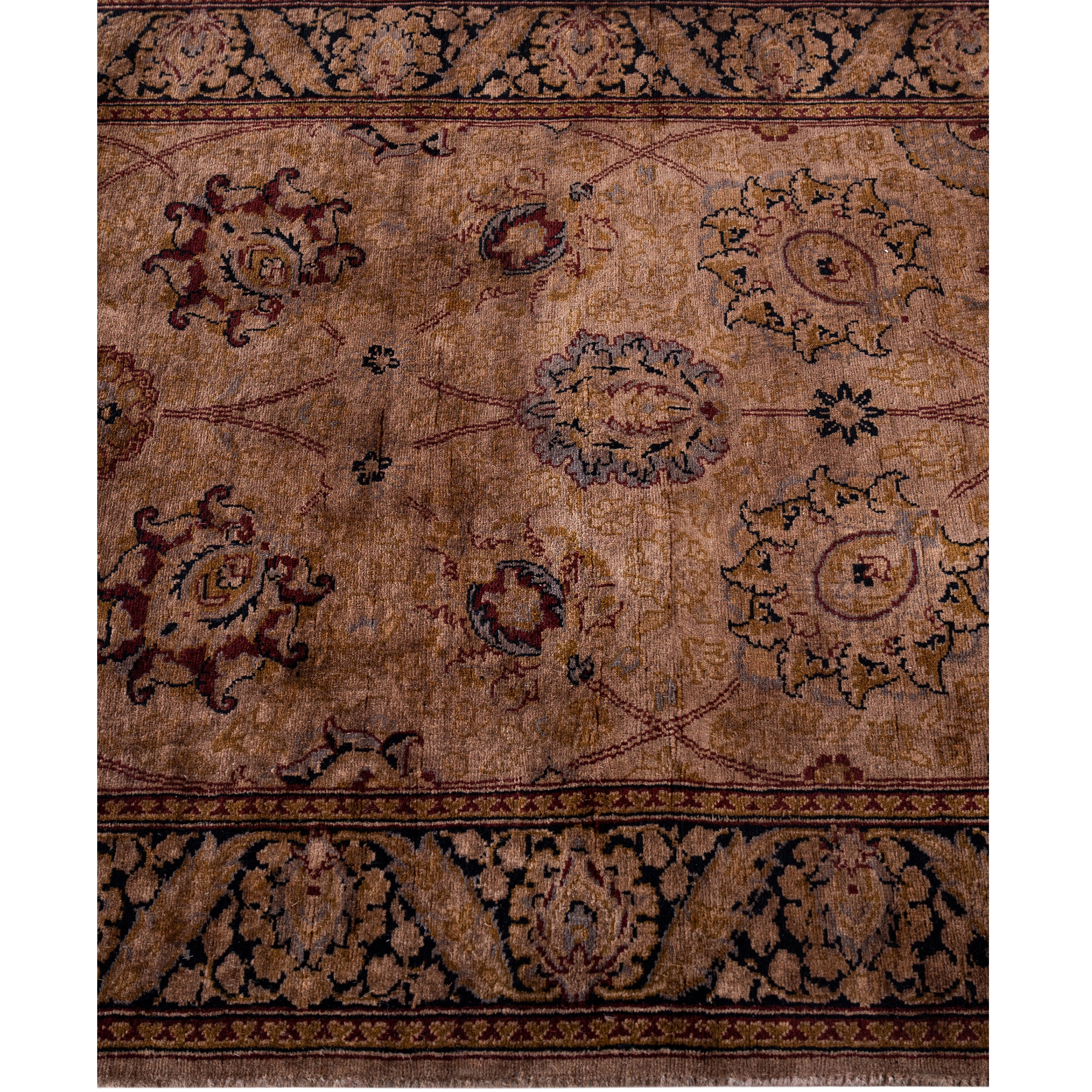 Brown Samsara Wool Runner - 2'6" x 8'9" - Image 4