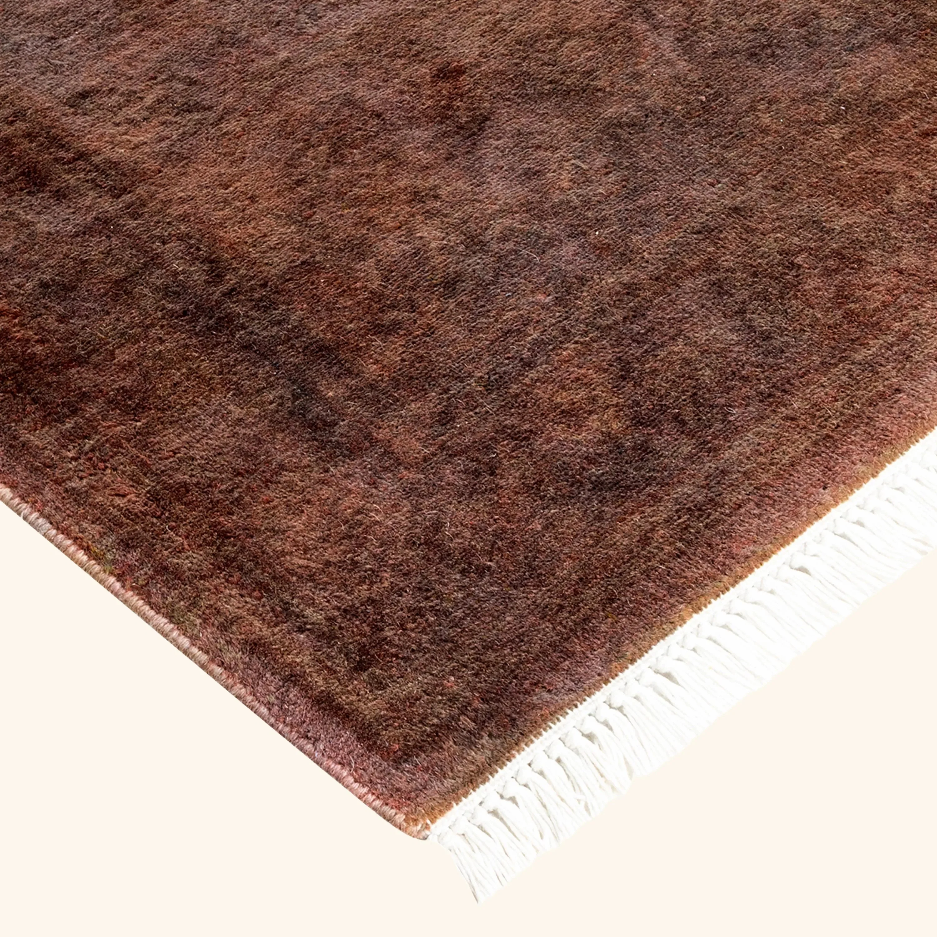 Brown Samsara Wool Runner - 2'8" x 10'9" - Image 7